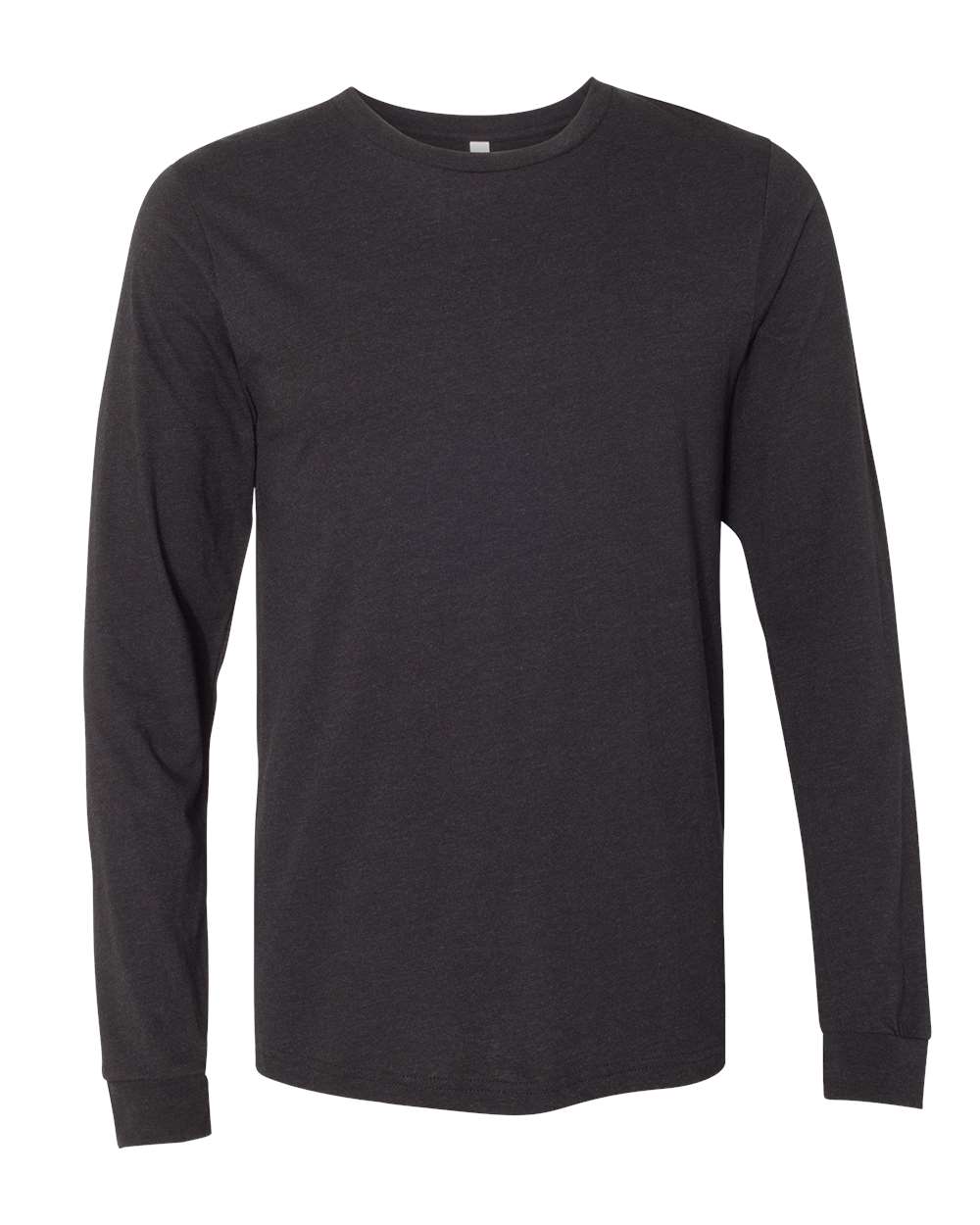 Bella + Canvas Heather CVC Long Sleeve Tee - 3501CVC