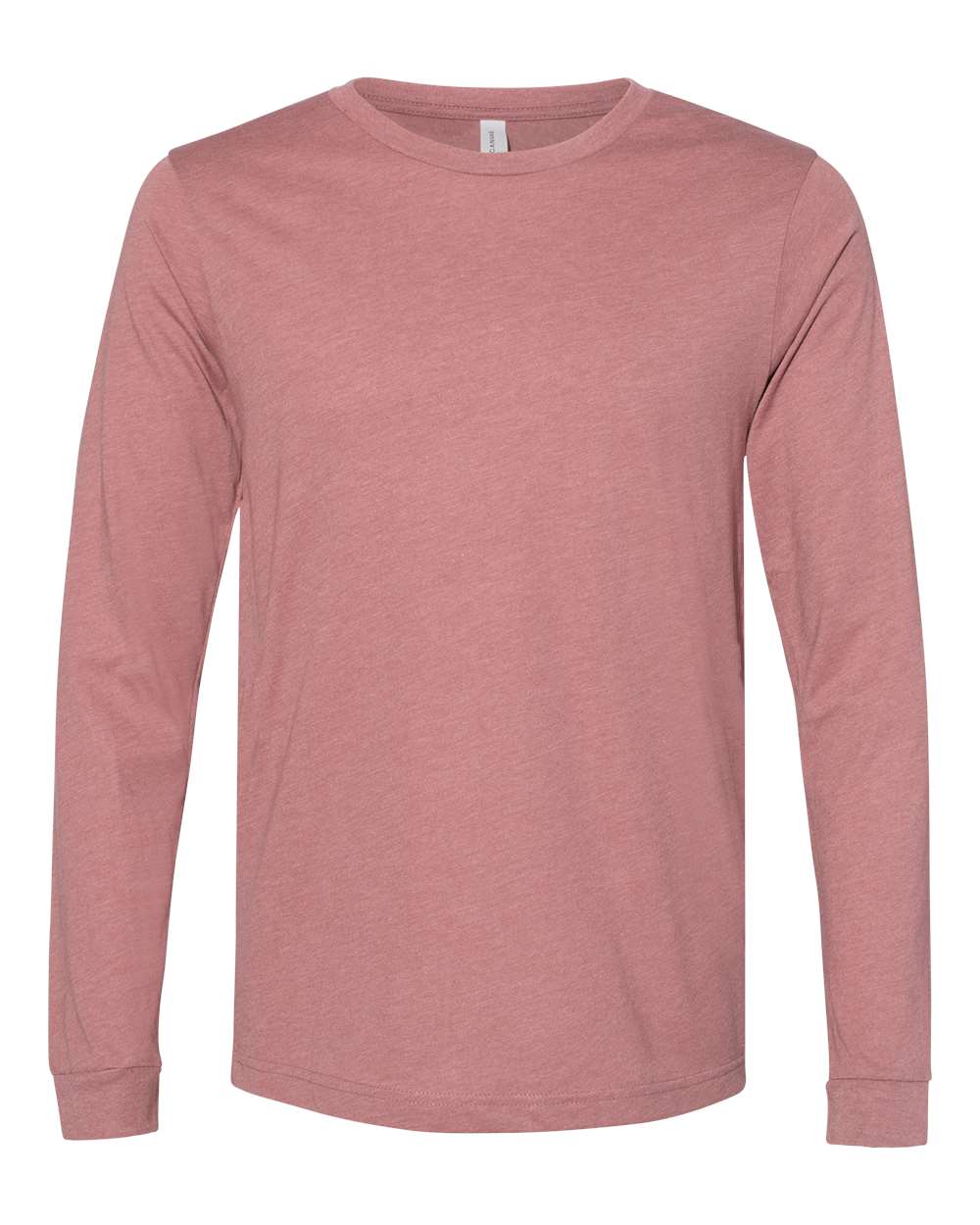 Bella + Canvas Heather CVC Long Sleeve Tee - 3501CVC