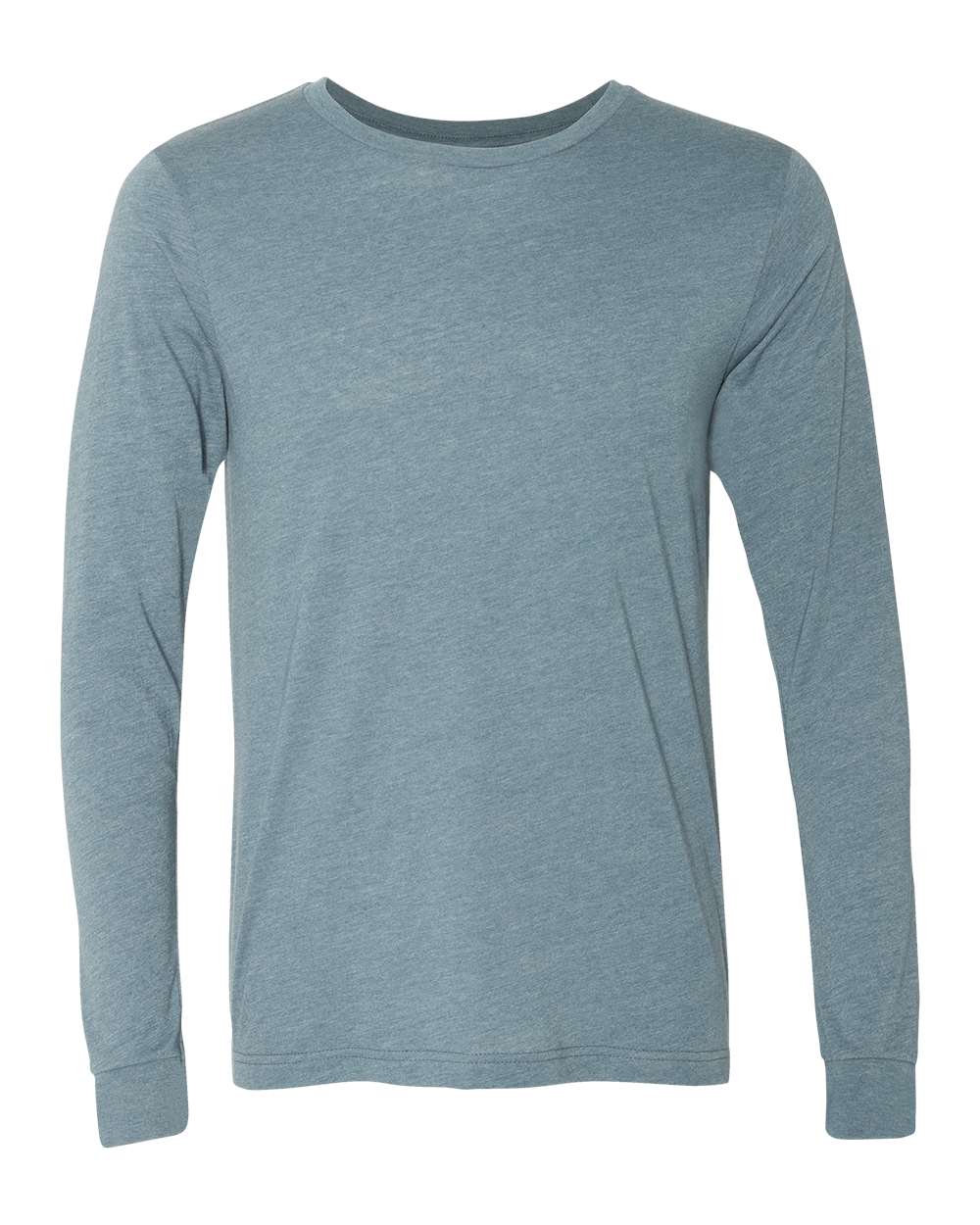 Bella + Canvas Heather CVC Long Sleeve Tee - 3501CVC