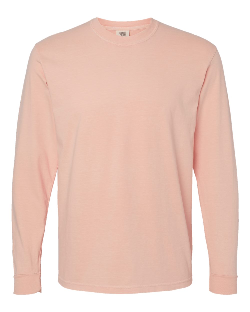 Comfort Colors Garment-Dyed Heavyweight Long Sleeve T-Shirt - 6014