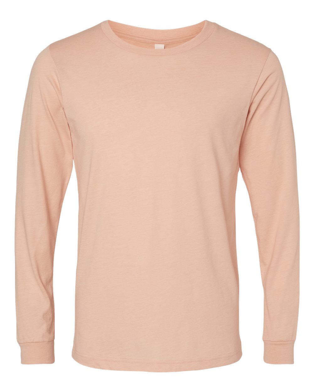 Bella + Canvas Heather CVC Long Sleeve Tee - 3501CVC