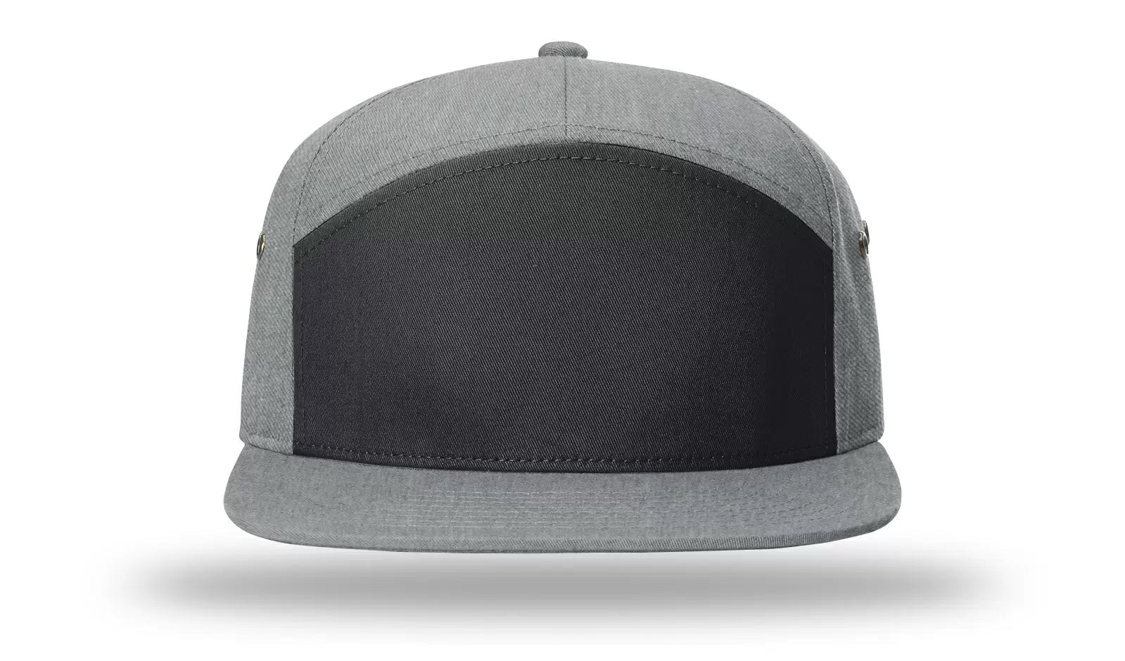 257 Richardson 7 Panel Twill Leather Strap