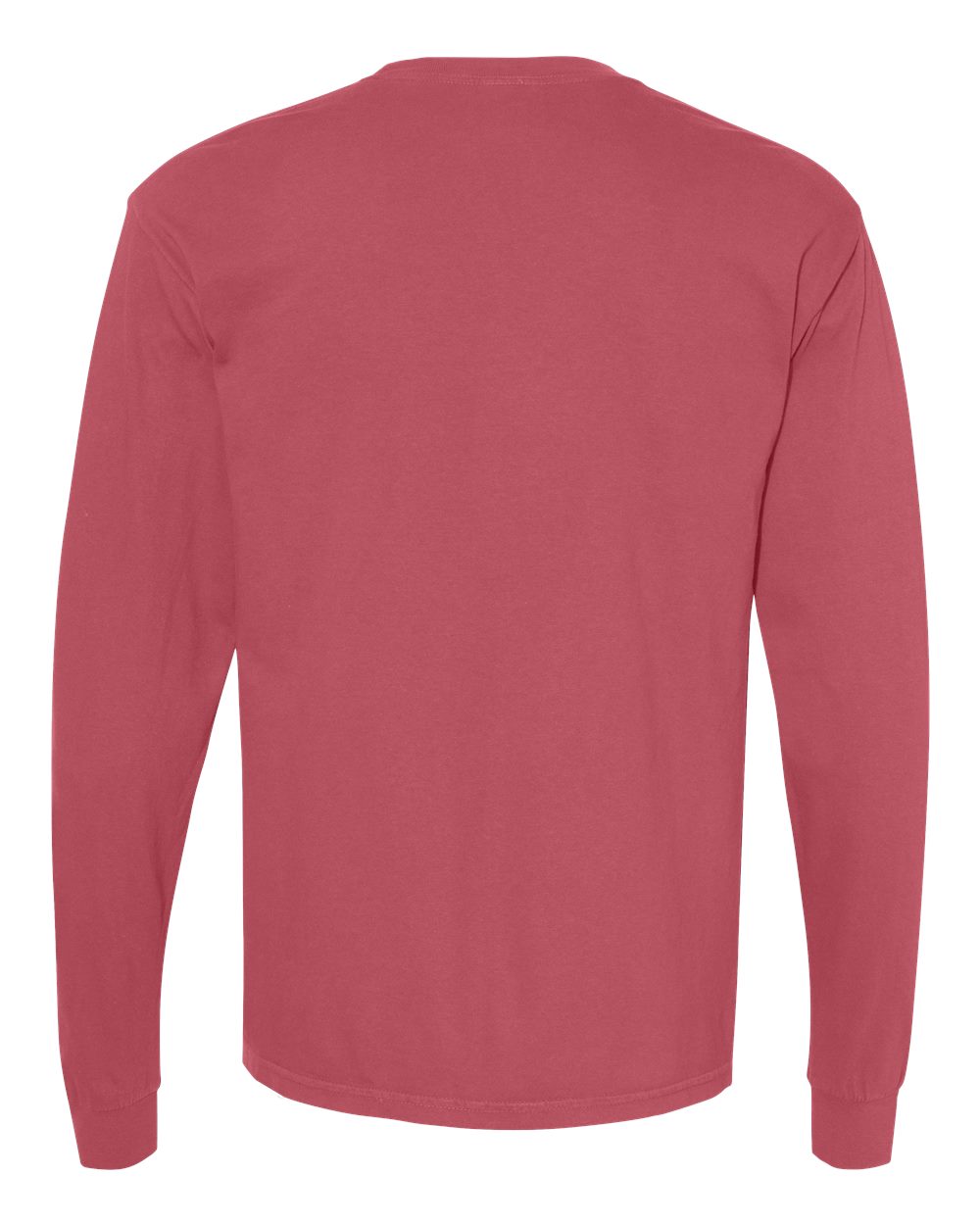 Comfort Colors Garment-Dyed Heavyweight Long Sleeve T-Shirt - 6014