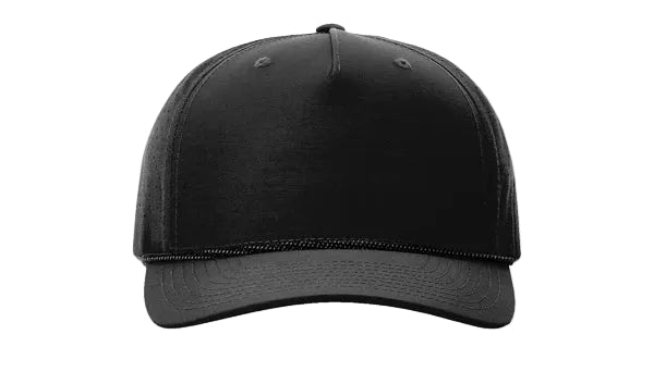 355 Richardson Laser Perforated Ventilation 5 Panel Rope Cap