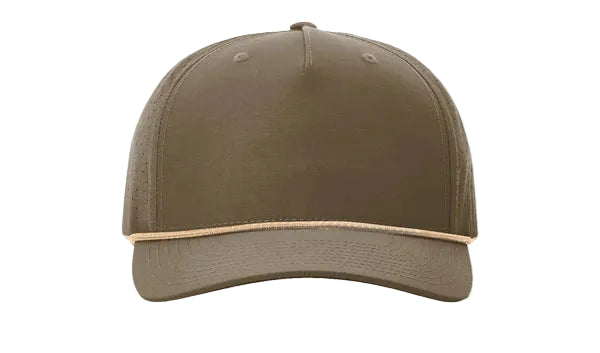 355 Richardson Laser Perforated Ventilation 5 Panel Rope Cap