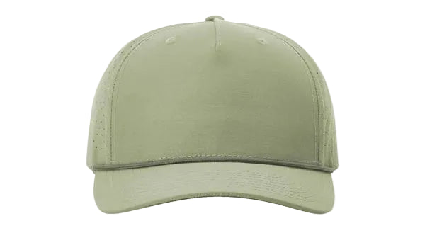 355 Richardson Laser Perforated Ventilation 5 Panel Rope Cap