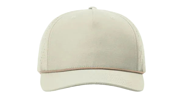 355 Richardson Laser Perforated Ventilation 5 Panel Rope Cap