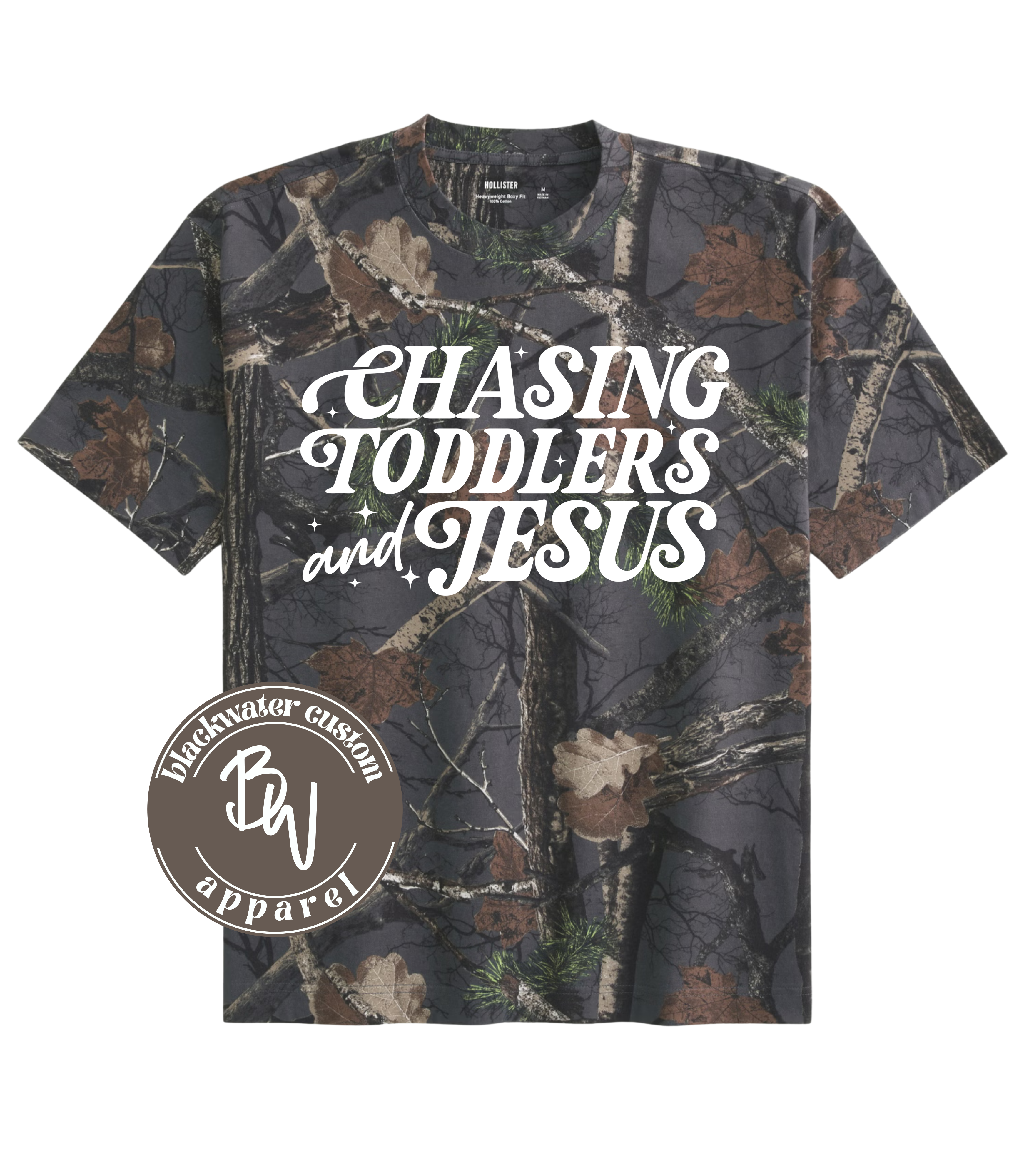 Chasing Toddlers & Jesus