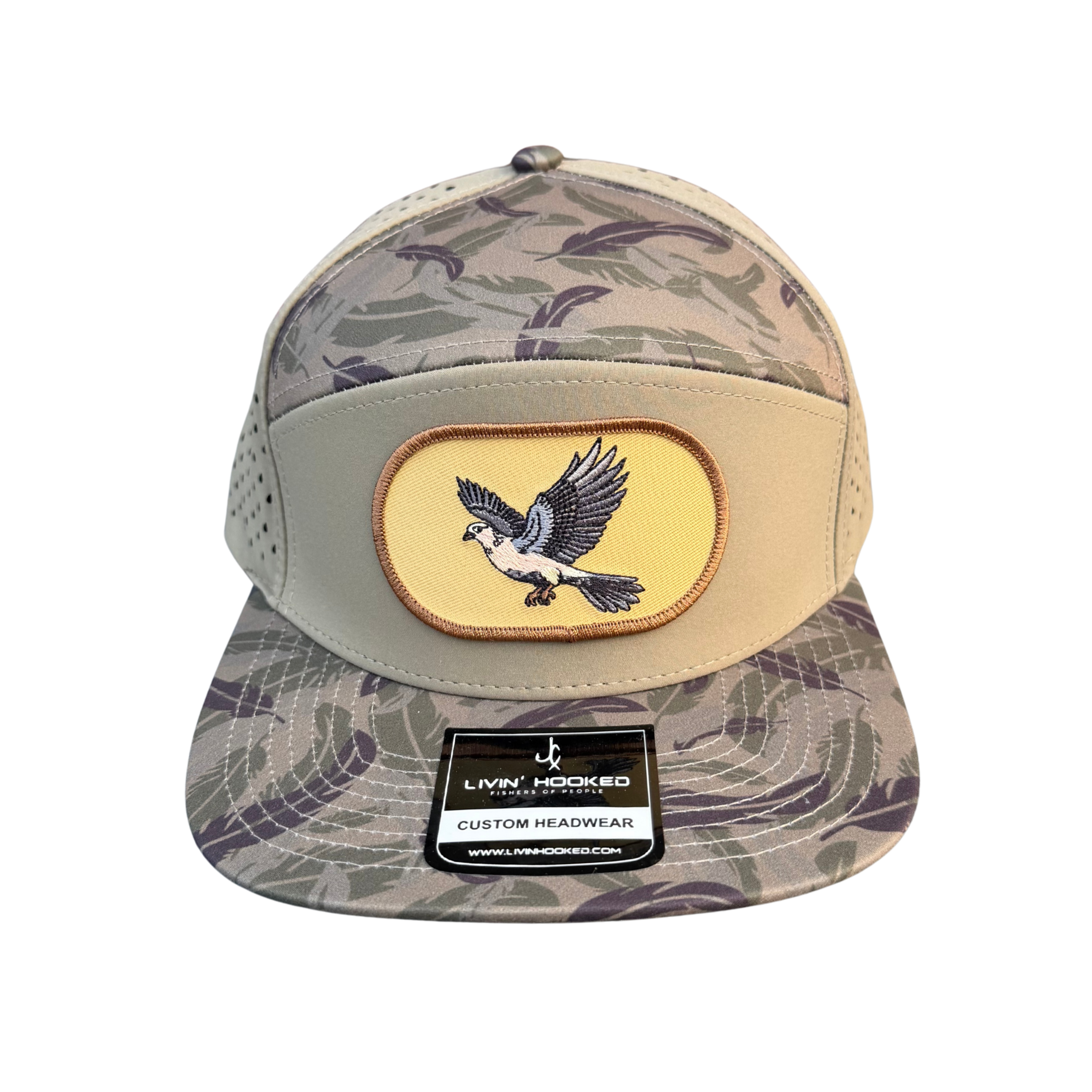 Dove Patch Hat