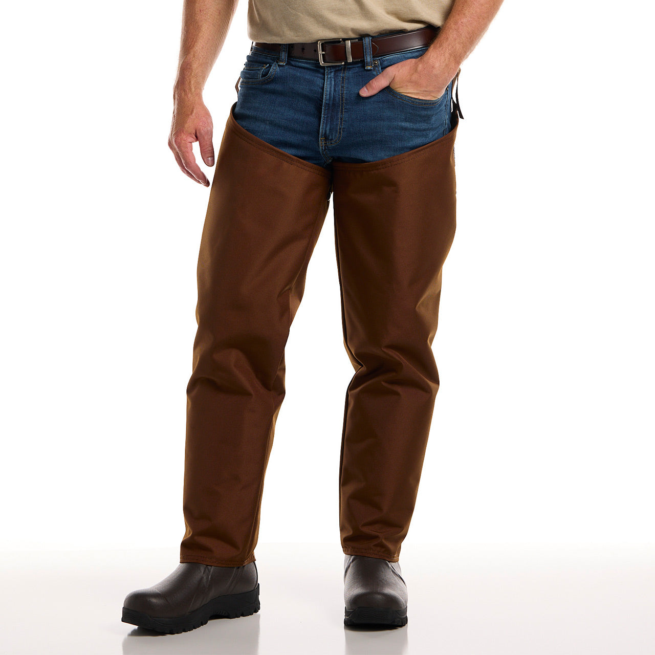 Dan's Frogger Boot w/Snake Chap