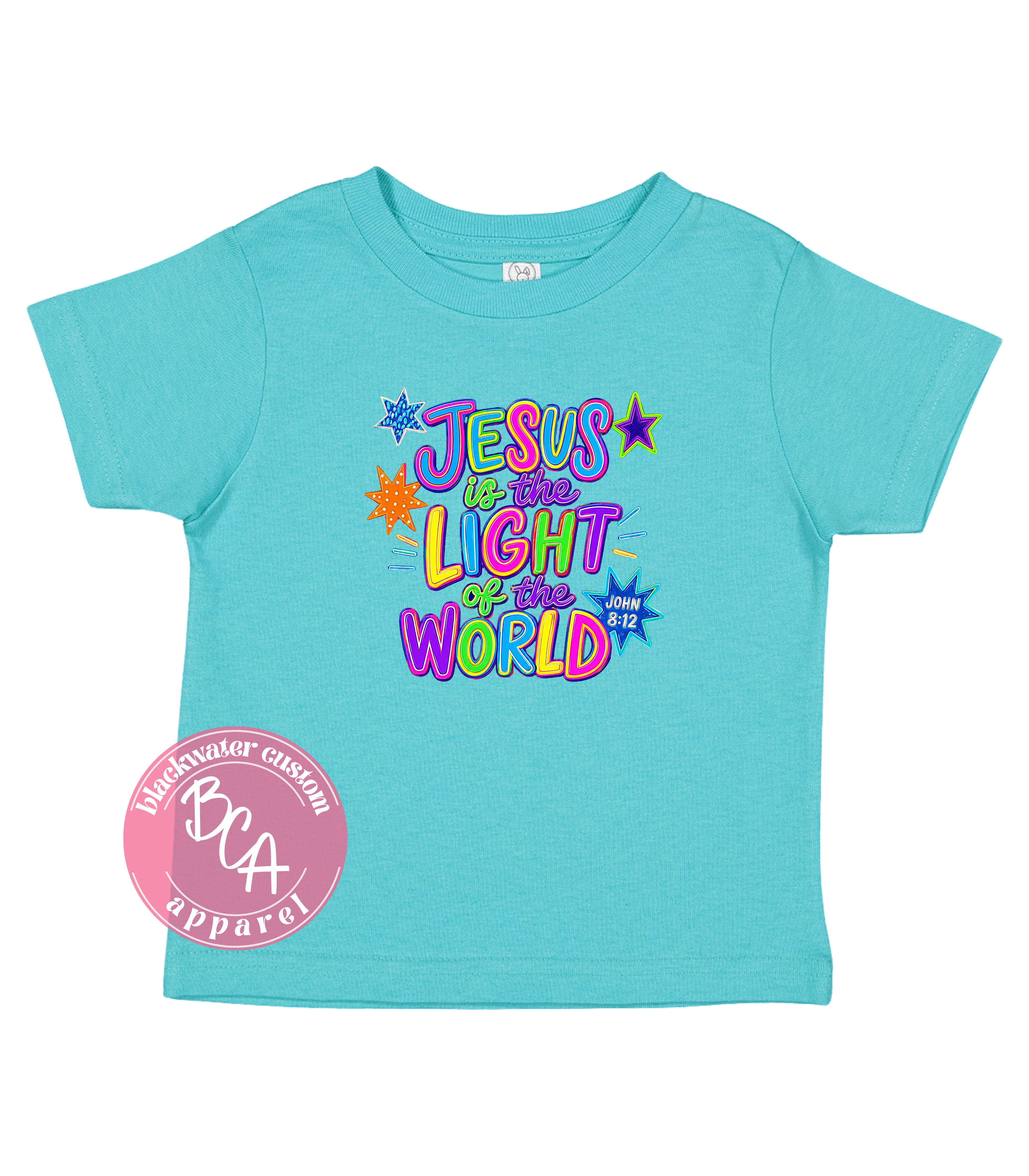 Jesus is the Light- Toddler Tees
