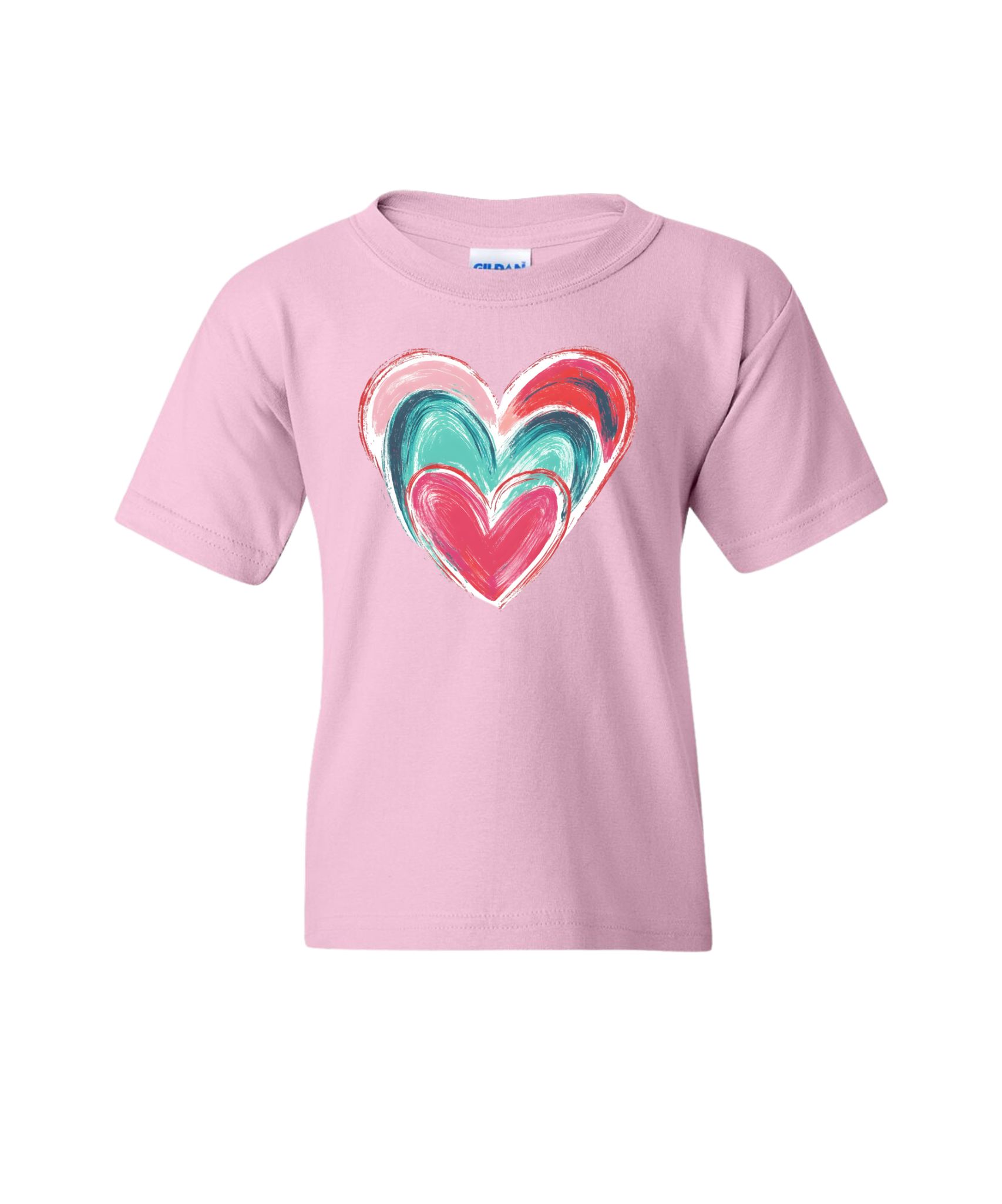 Brush Stroke Hearts π