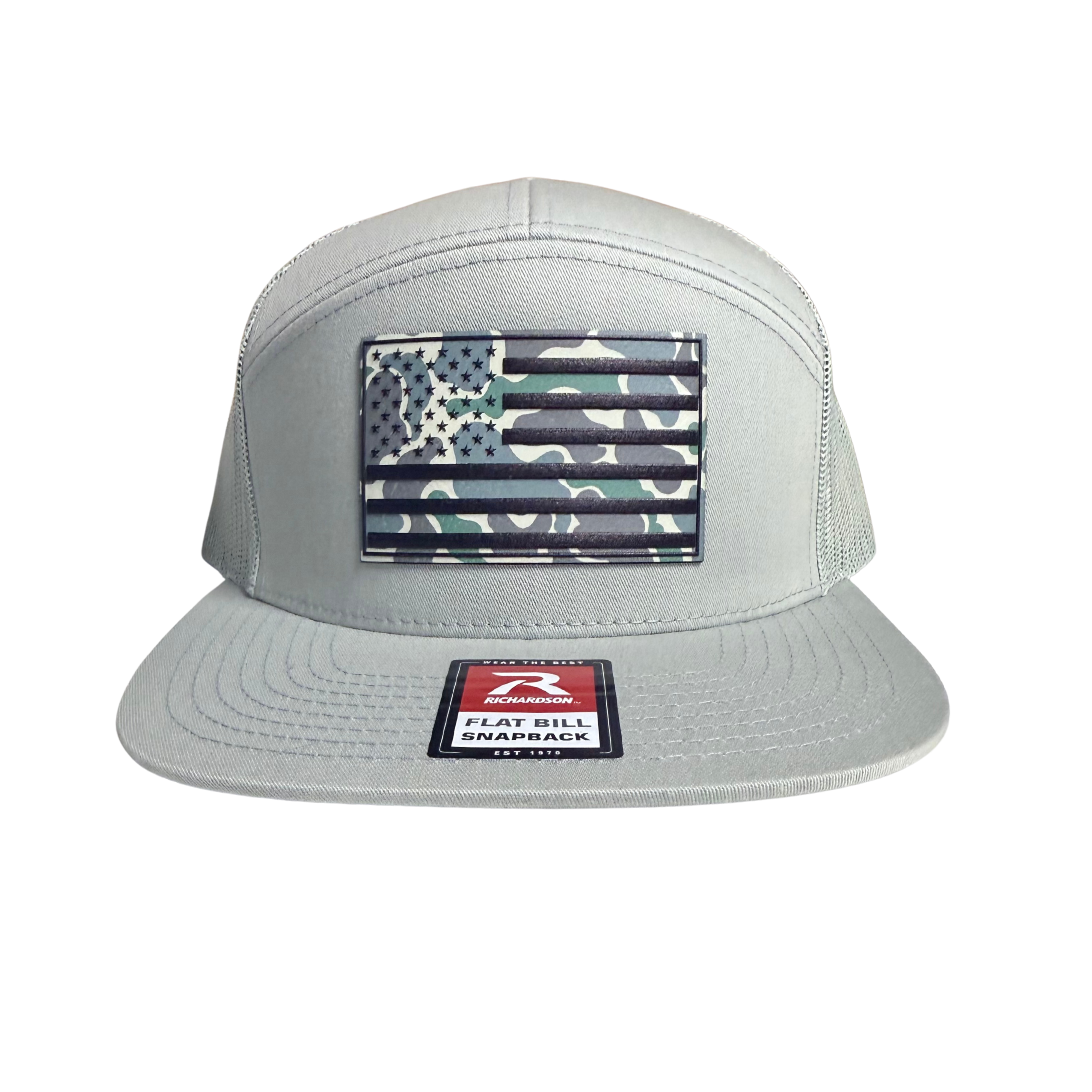 American Flag (Low Tide)