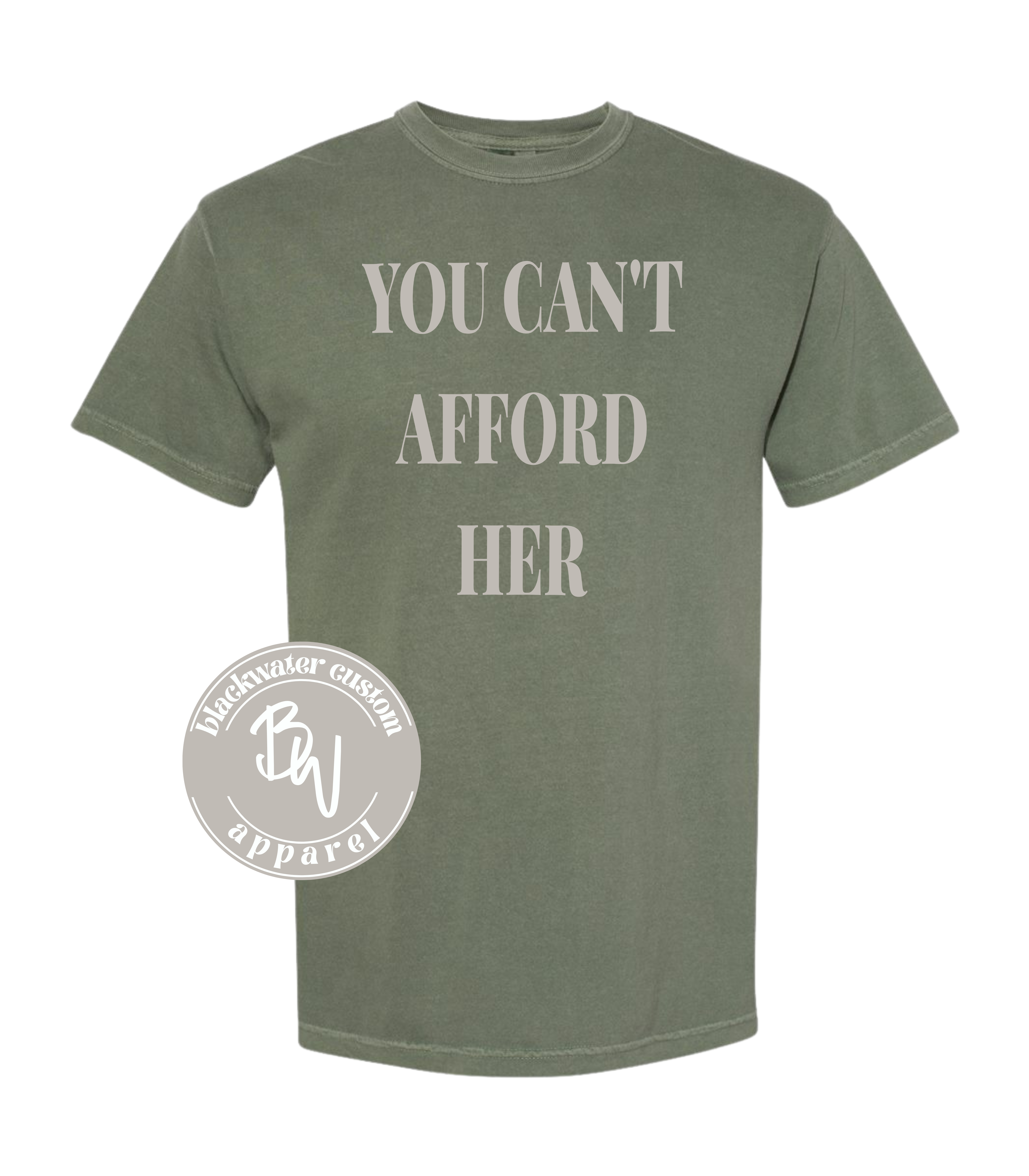 You Can't Afford Her