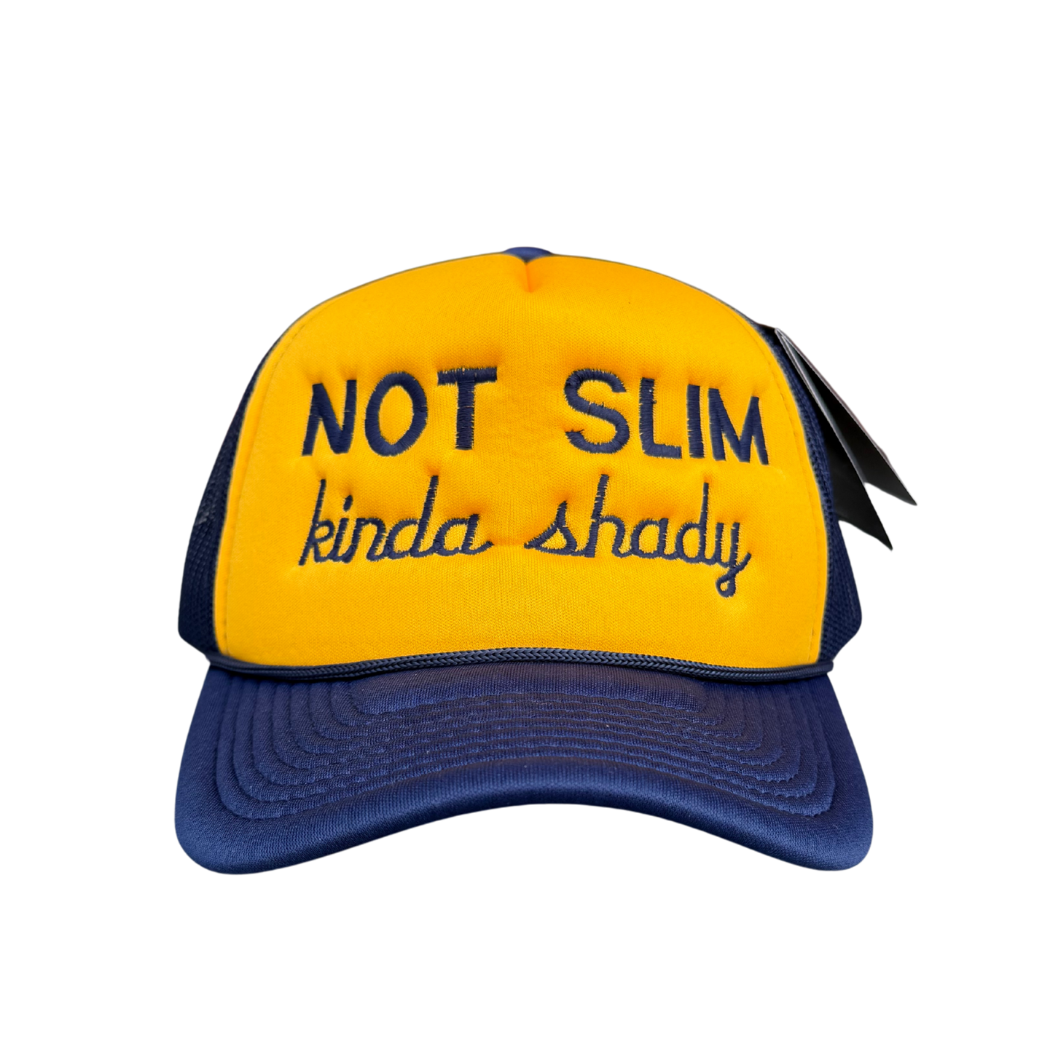 Not Slim, Kinda Shady