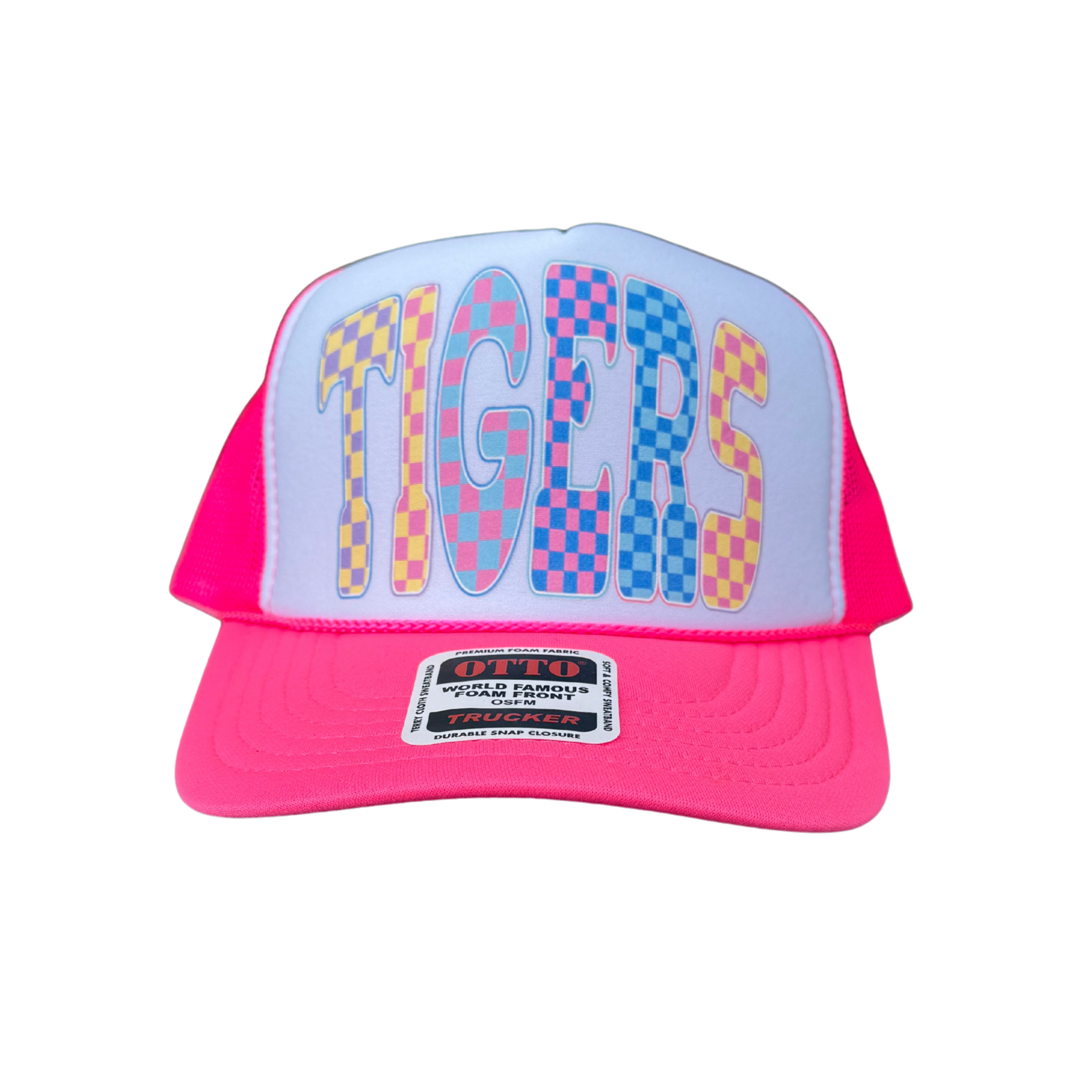 Checkered Tigers Hat