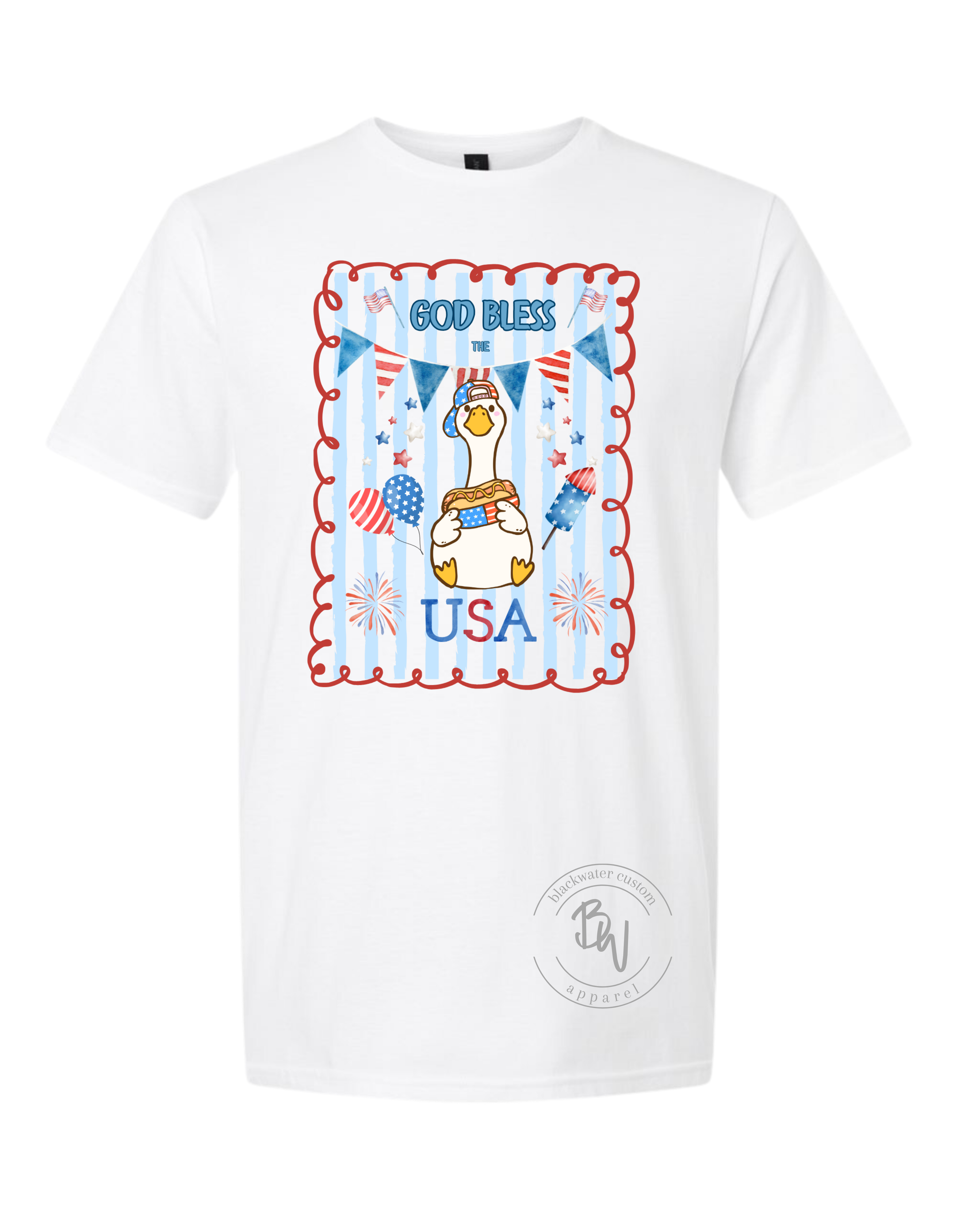 God Bless The USA (Boy Goose)