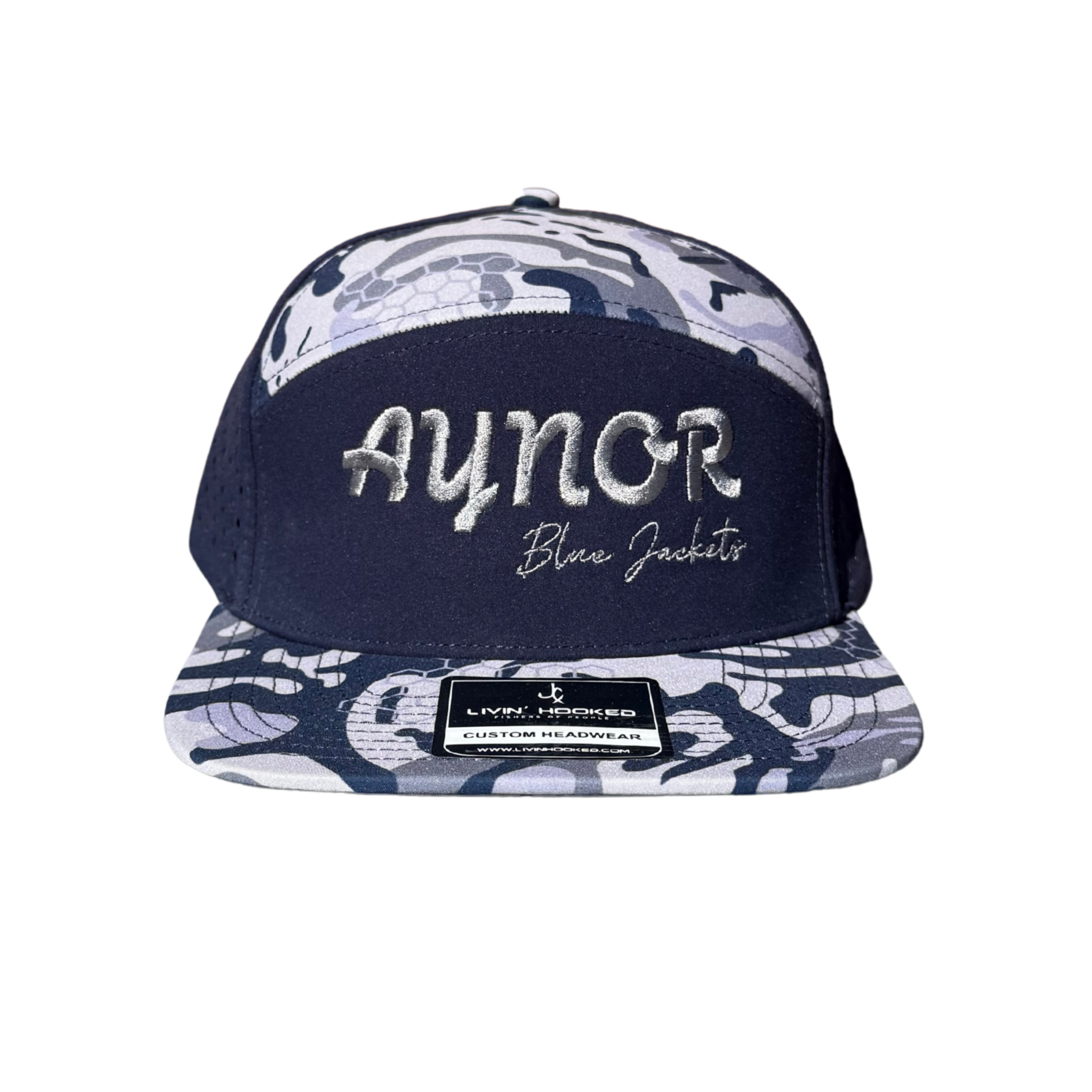 Aynor Blue Jackets Hat