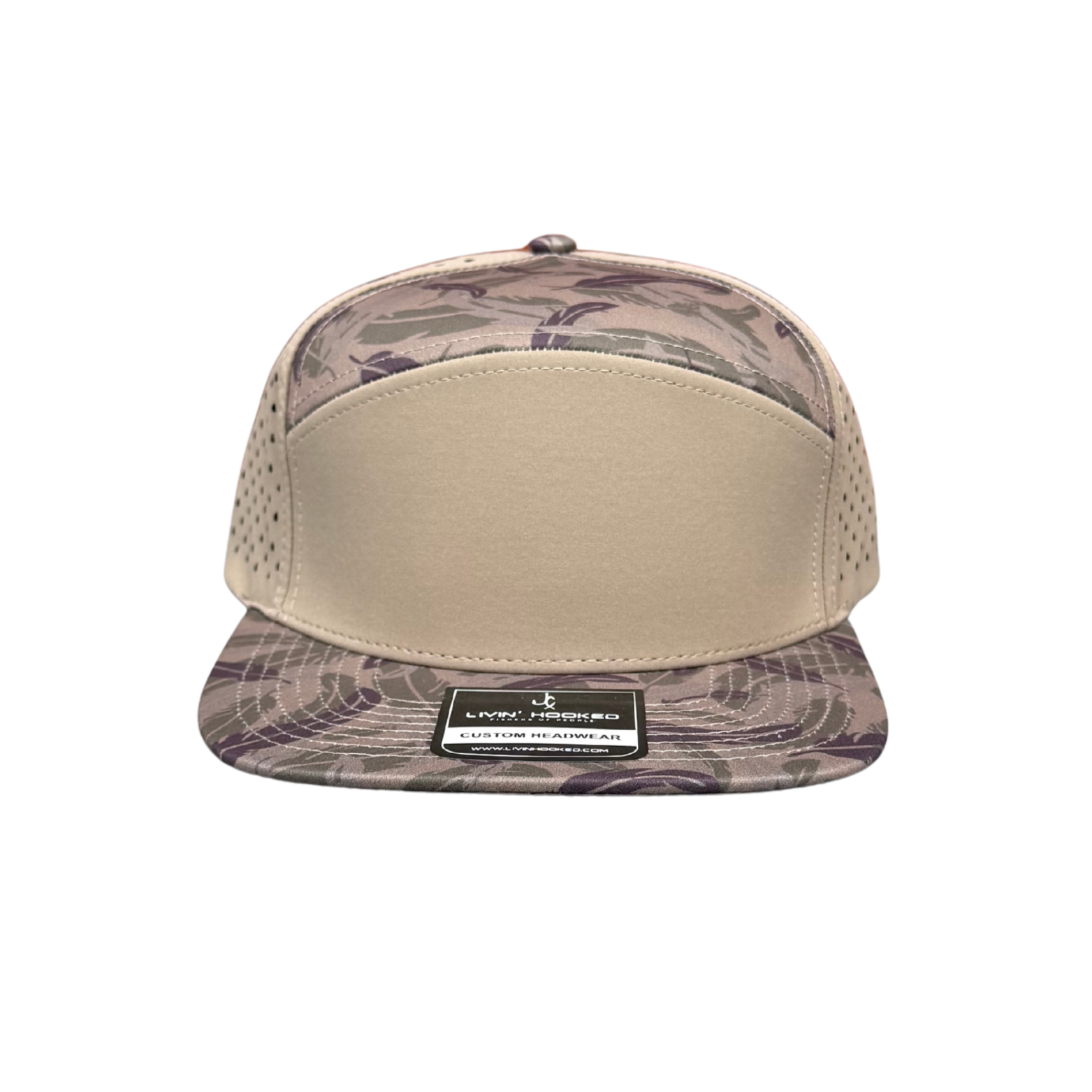 Livin' Hooked Snapbacks