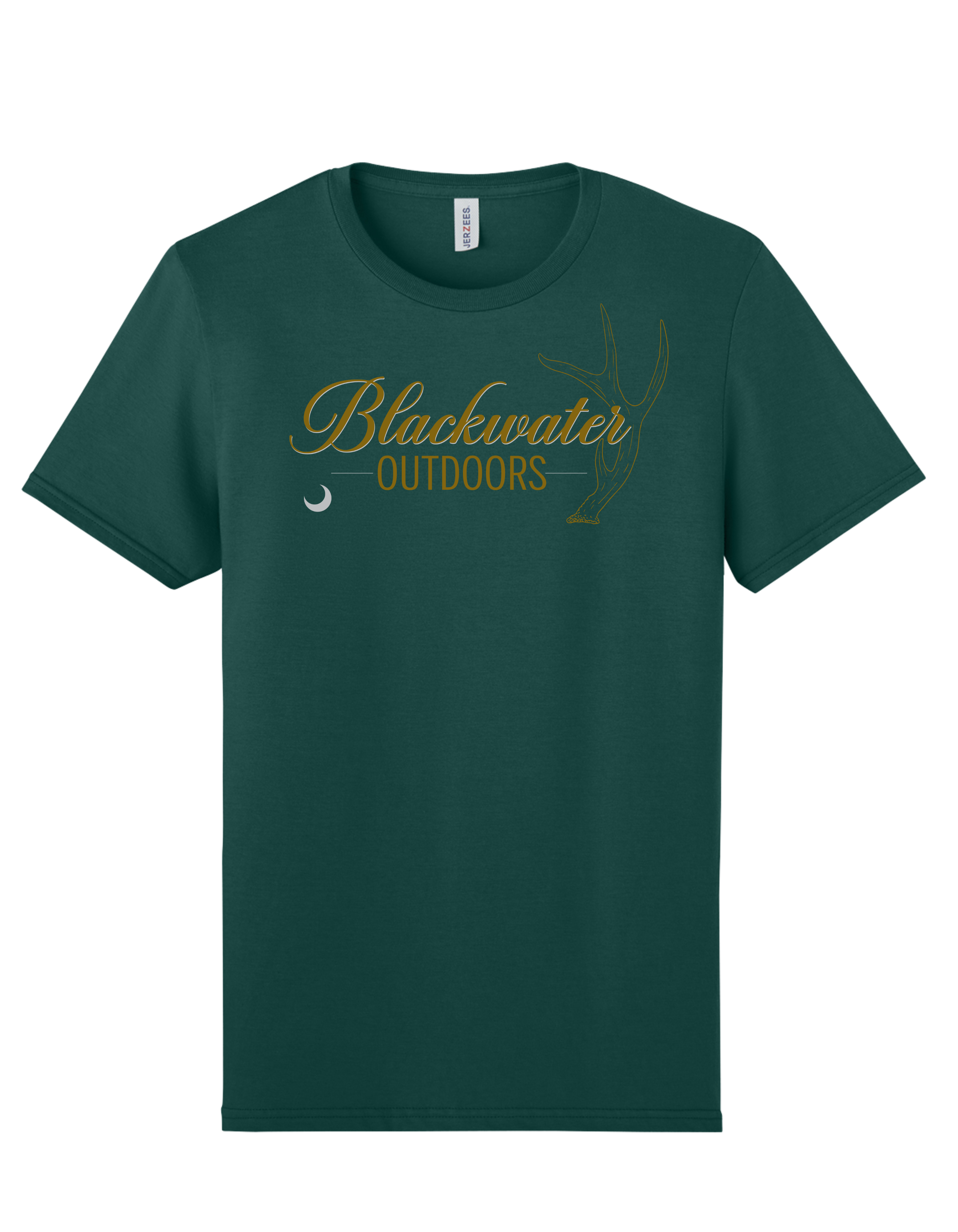 Blackwater Custom Short Sleeve T-Shirt