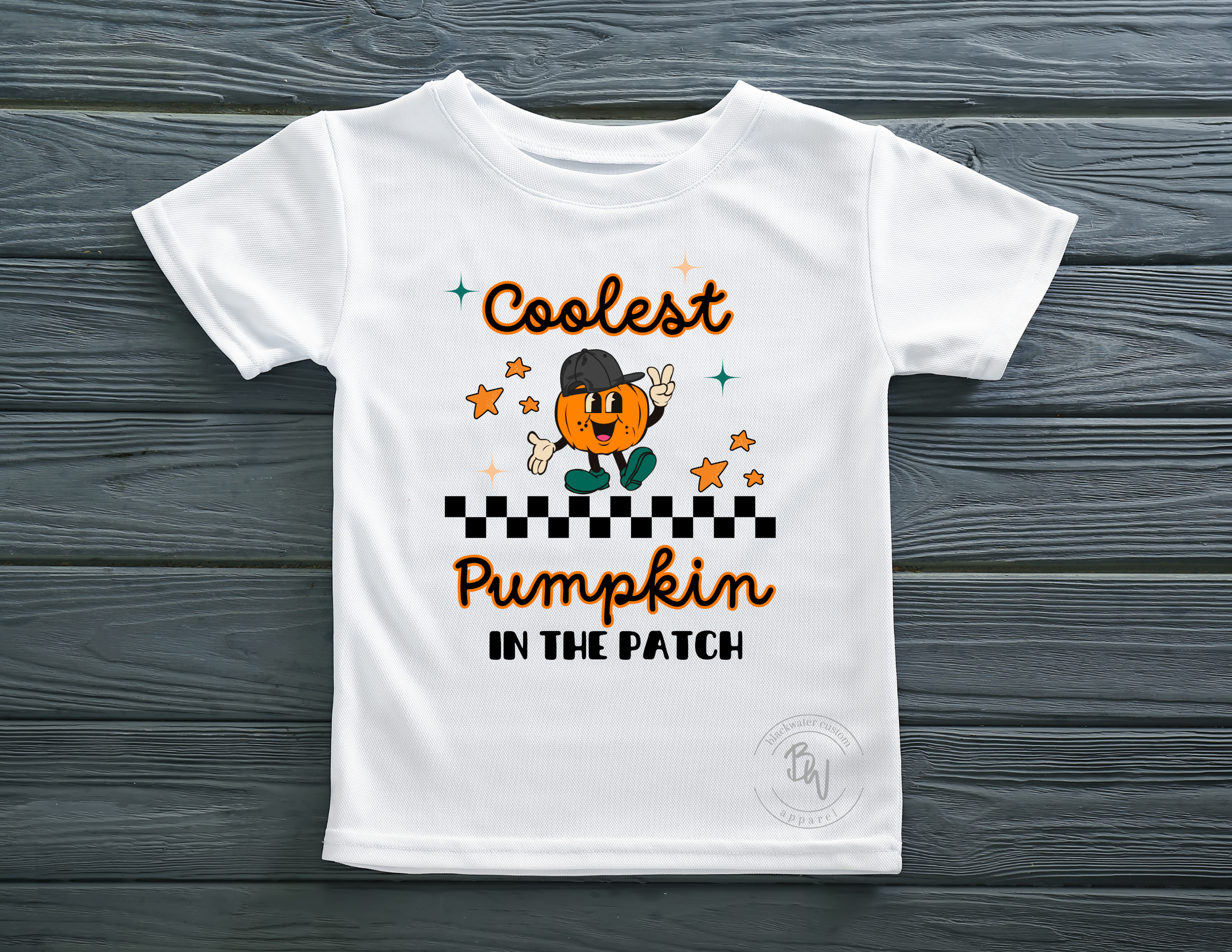 Coolest Pumpkin in the Patch