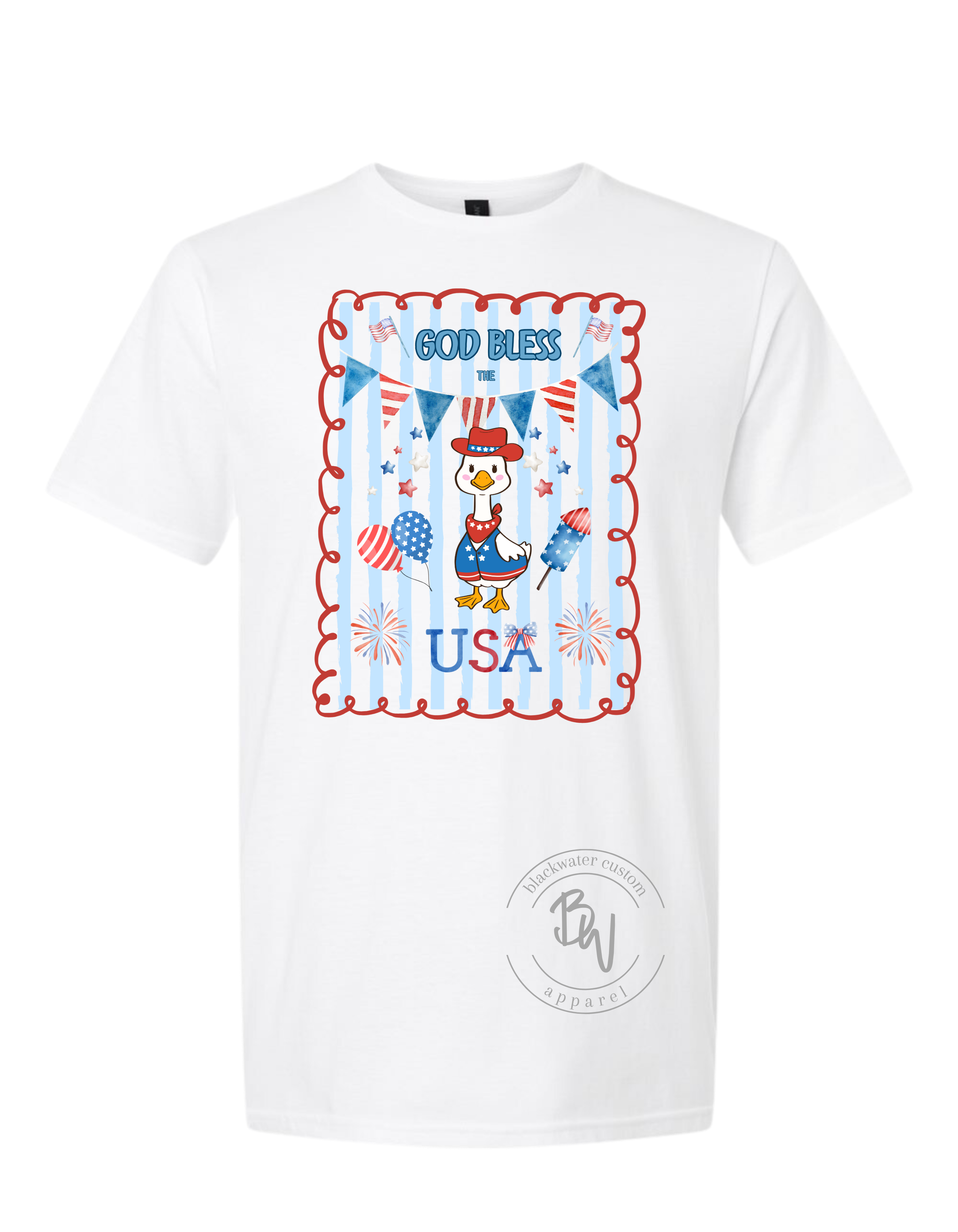 God Bless the USA (Girl Goose)