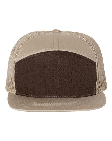 168 Richardson Flat Bill Snapback