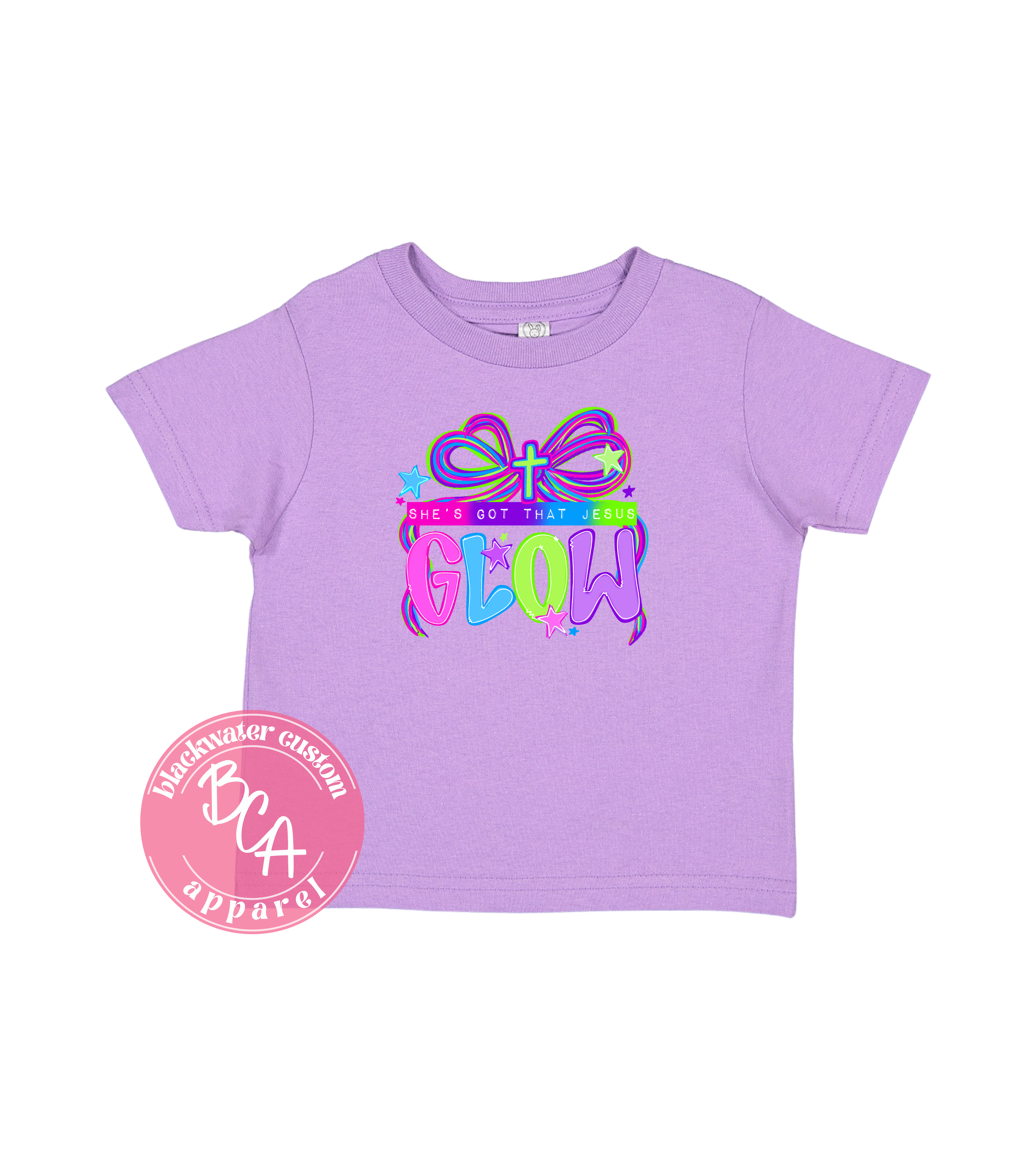 Jesus is the Light- Toddler Tees