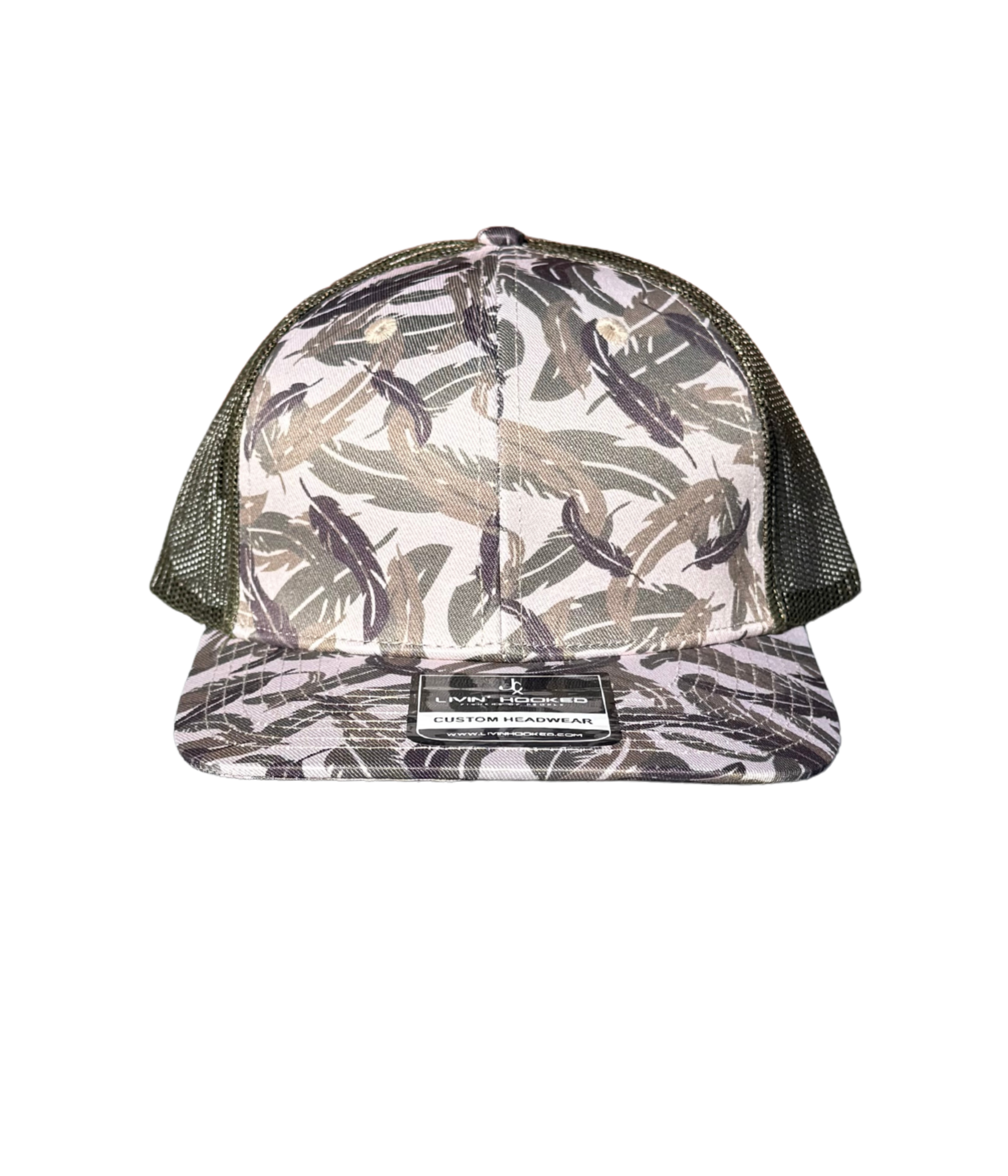Livin' Hooked Trucker Hat