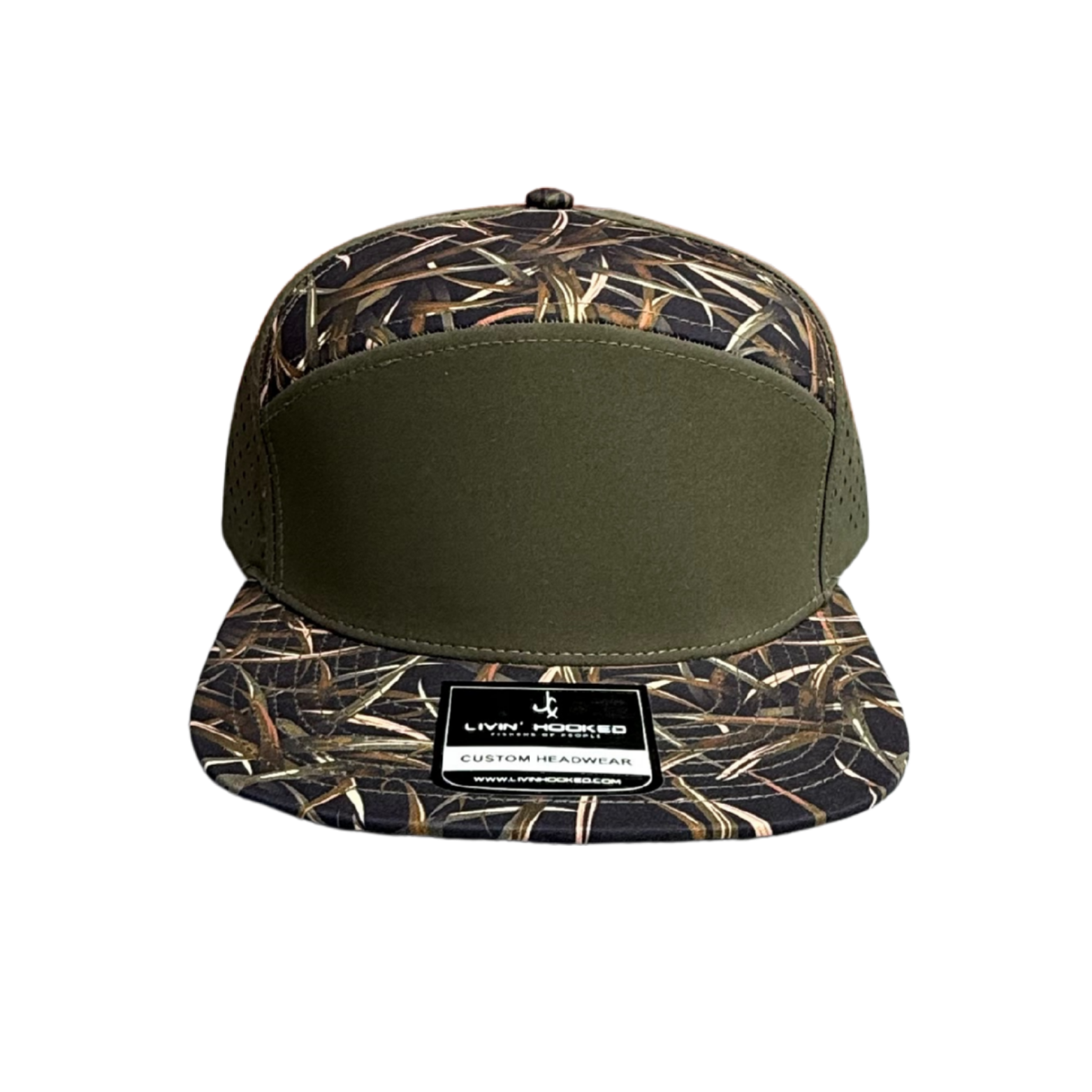 Livin' Hooked Snapbacks