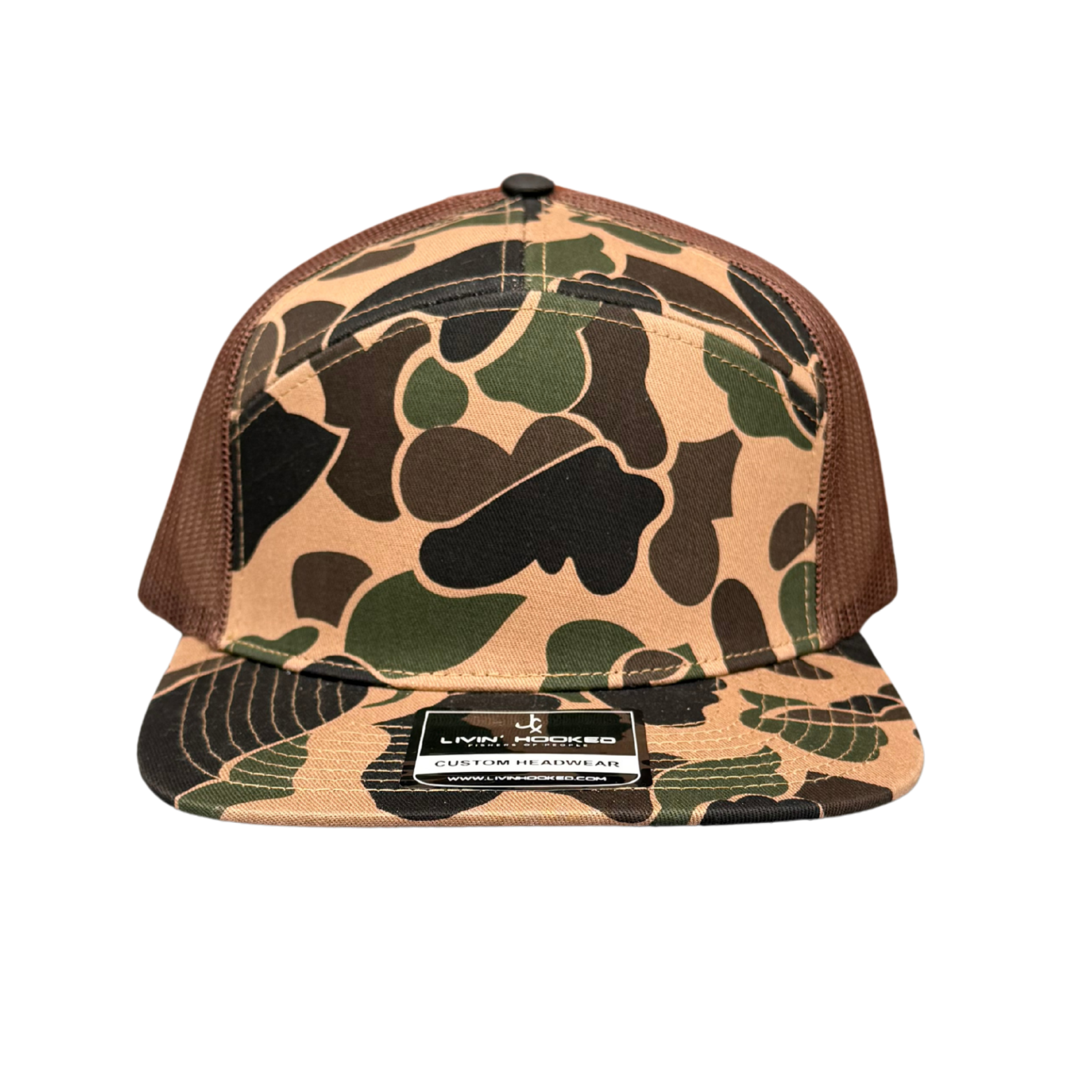 Livin' Hooked Snapbacks