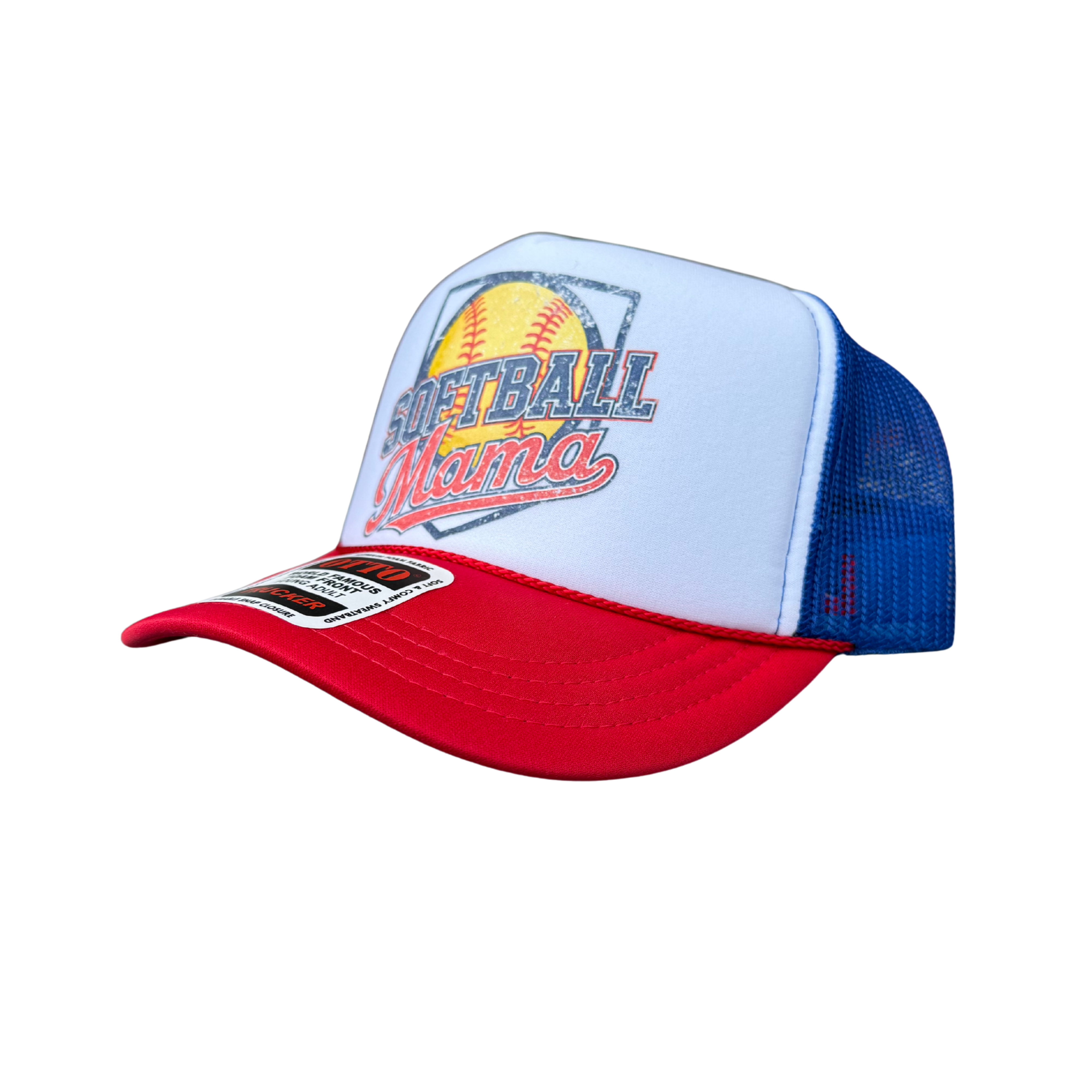 Softball Mama Trucker Hat