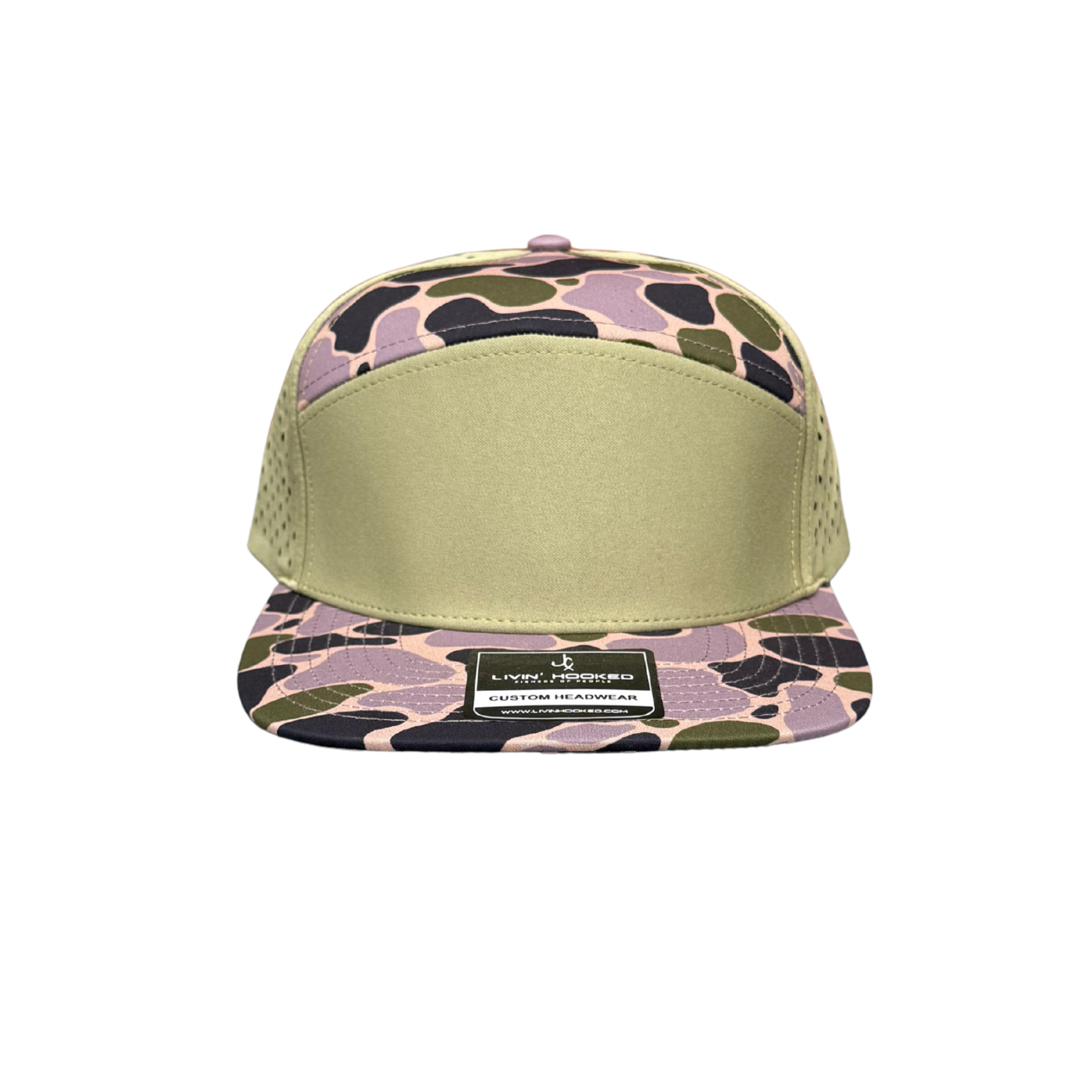 Livin' Hooked Snapbacks