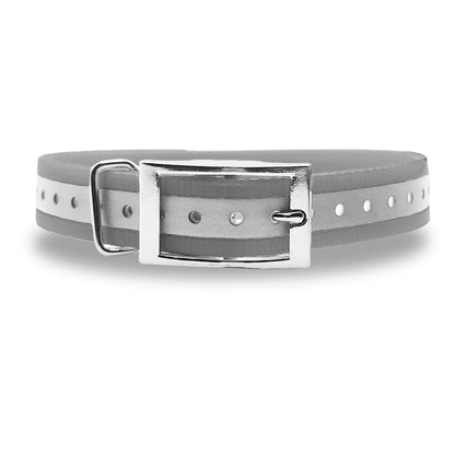 1" Reflective Premium Replacement Collar Strap for Garmin