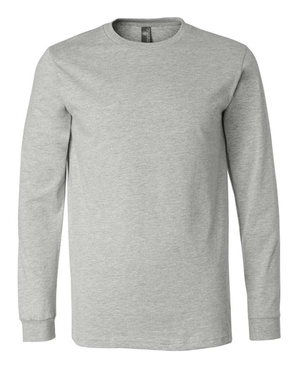 Bella + Canvas Heather CVC Long Sleeve Tee - 3501CVC