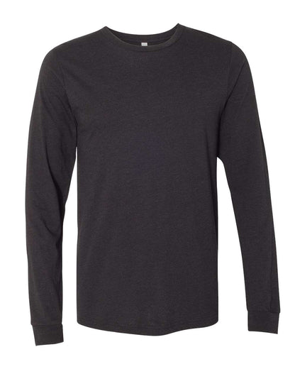 Bella + Canvas Heather CVC Long Sleeve Tee - 3501CVC