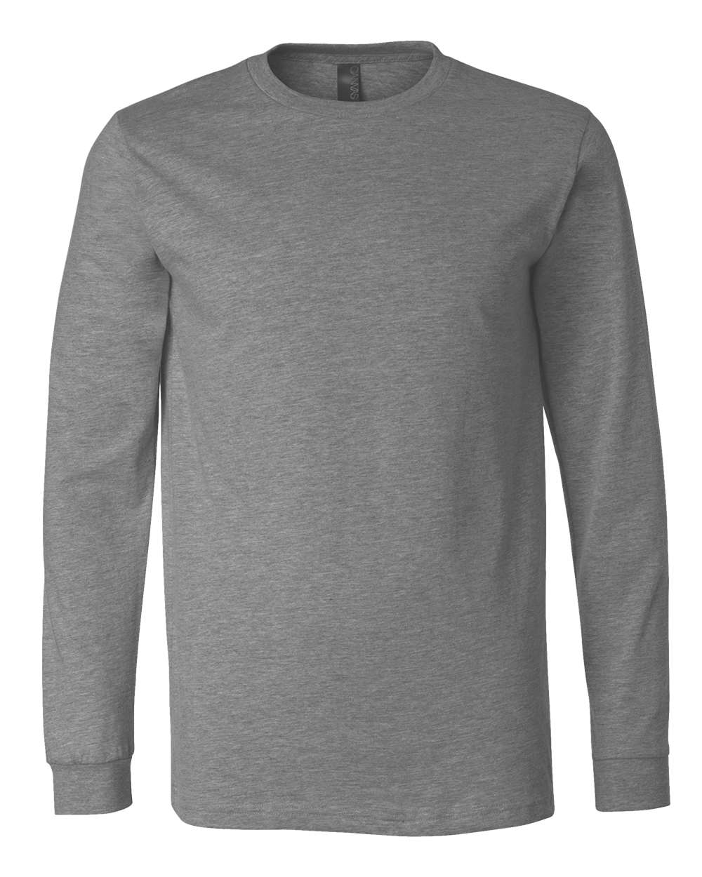 Bella + Canvas Heather CVC Long Sleeve Tee - 3501CVC