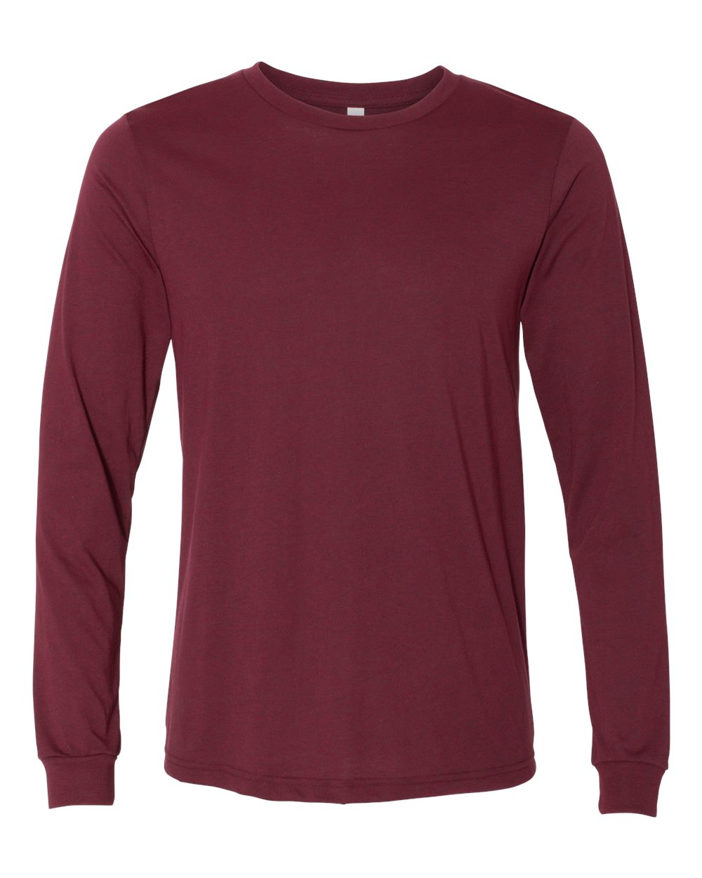 Bella + Canvas Heather CVC Long Sleeve Tee - 3501CVC