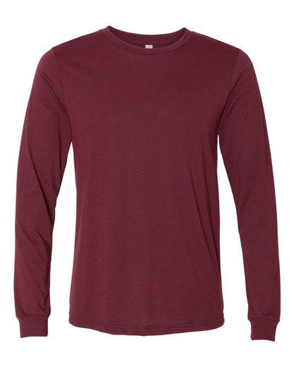 Bella + Canvas Heather CVC Long Sleeve Tee - 3501CVC
