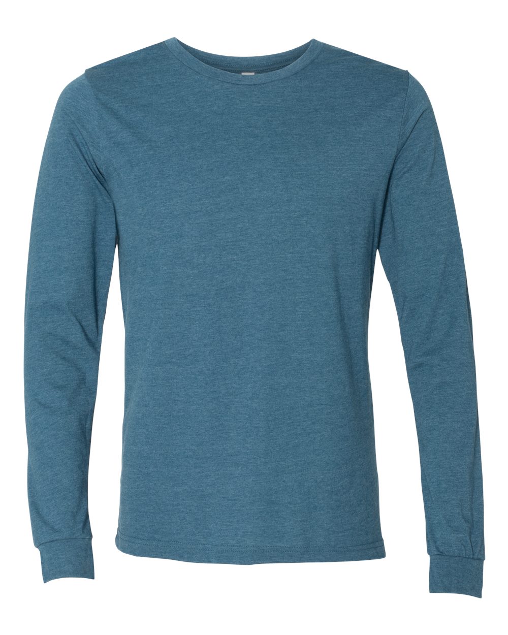 Bella + Canvas Heather CVC Long Sleeve Tee - 3501CVC