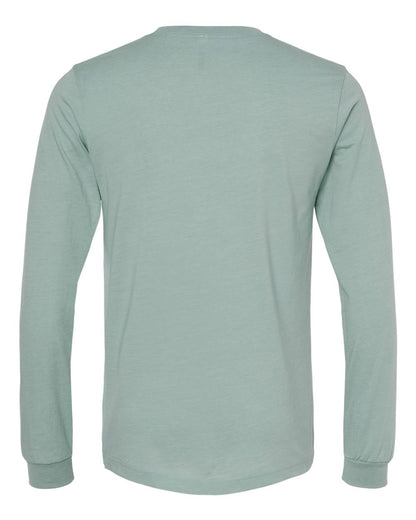 Bella + Canvas Heather CVC Long Sleeve Tee - 3501CVC