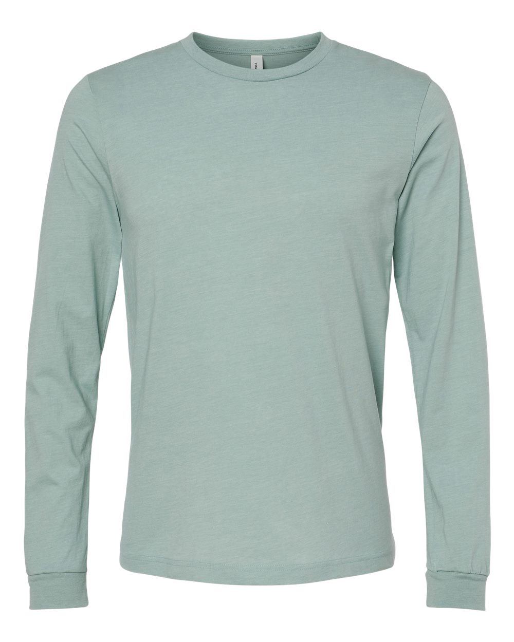 Bella + Canvas Heather CVC Long Sleeve Tee - 3501CVC
