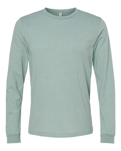 Bella + Canvas Heather CVC Long Sleeve Tee - 3501CVC