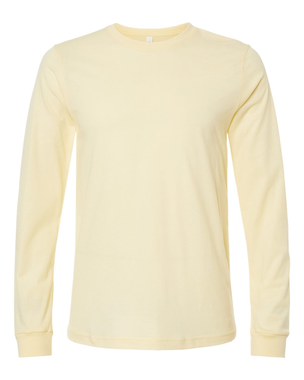 Bella + Canvas Heather CVC Long Sleeve Tee - 3501CVC