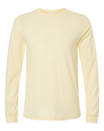 Bella + Canvas Heather CVC Long Sleeve Tee - 3501CVC
