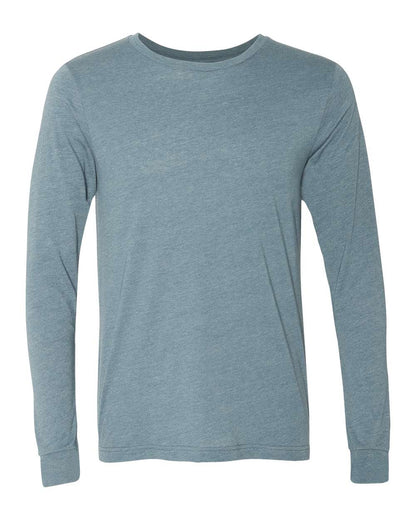 Bella + Canvas Heather CVC Long Sleeve Tee - 3501CVC