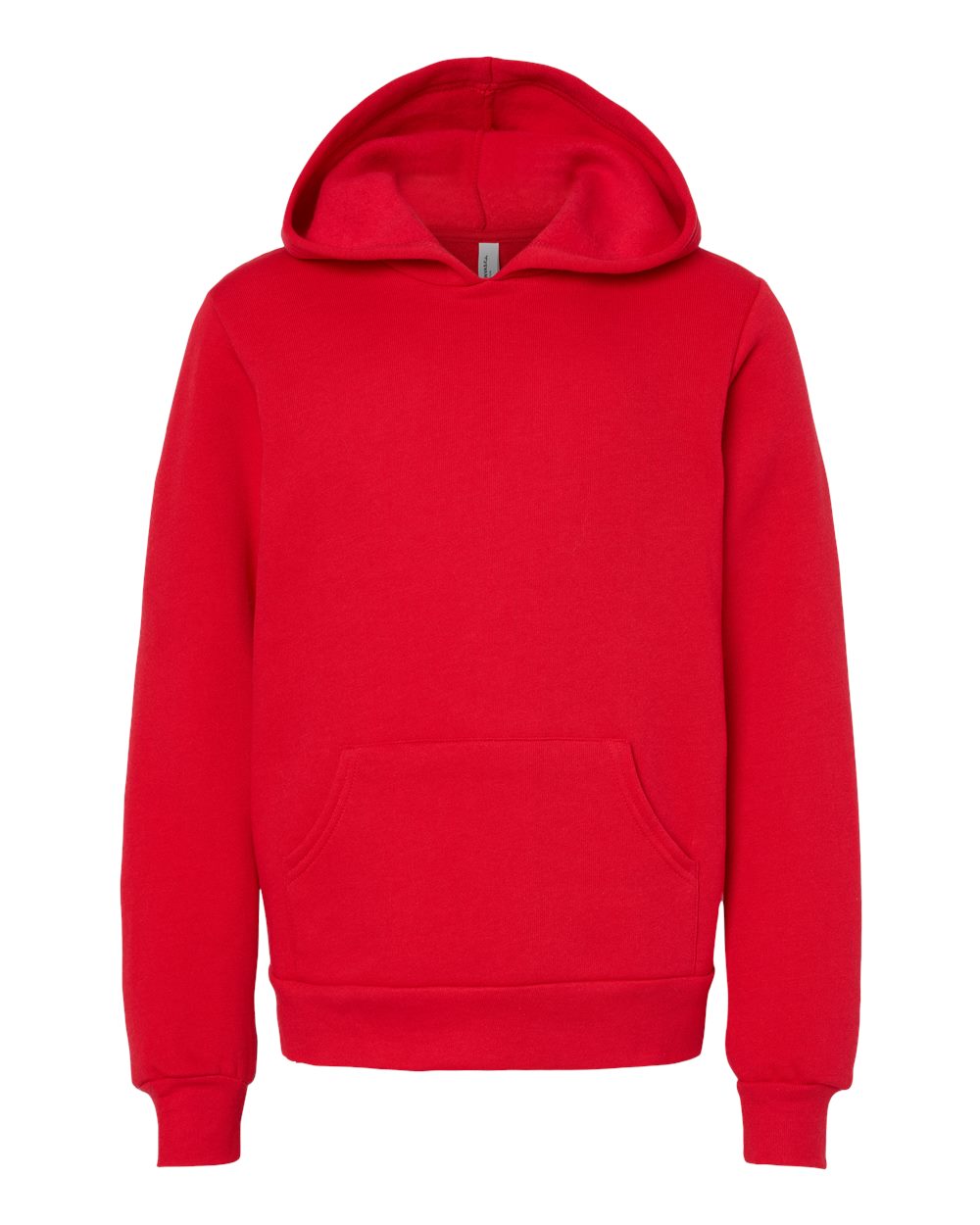 Bella + Canvas Youth Sponge Fleece Hoodie Sweatshirt - 3719Y