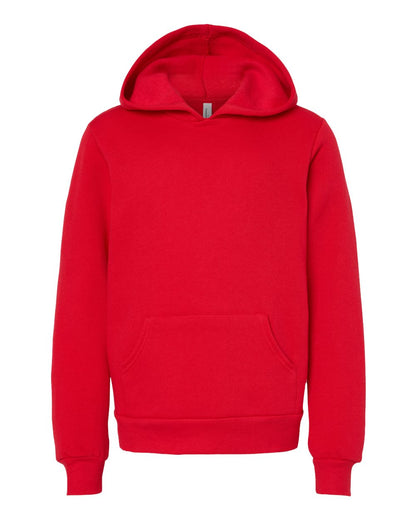 Bella + Canvas Youth Sponge Fleece Hoodie Sweatshirt - 3719Y