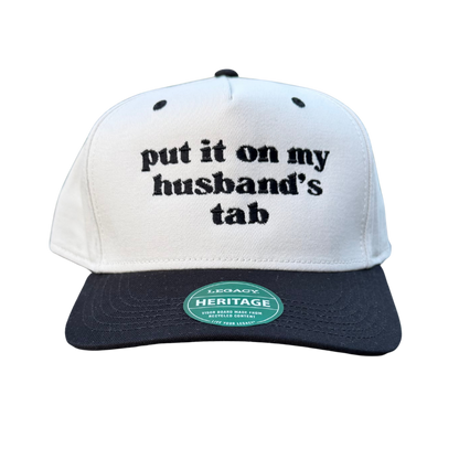 Put it on my Husbands Tab