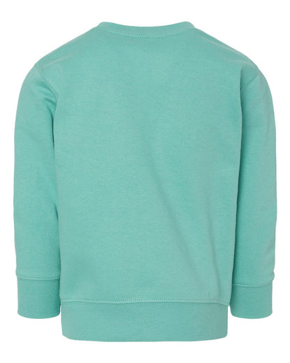 Rabbit Skins Toddler Fleece Crewneck Sweatshirt - 3317